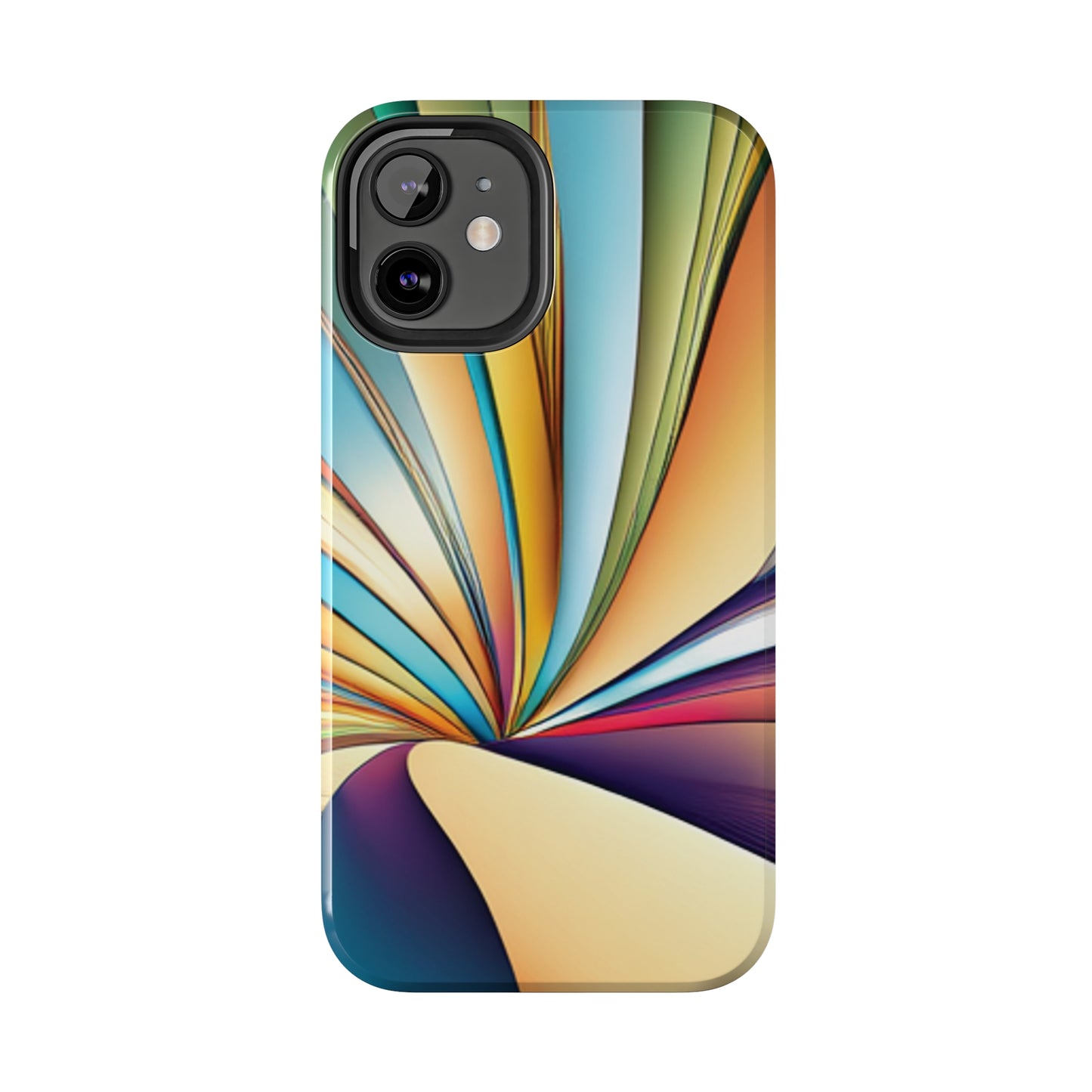 Strong Apple iPhone Case Ft. Spacetime Fabric