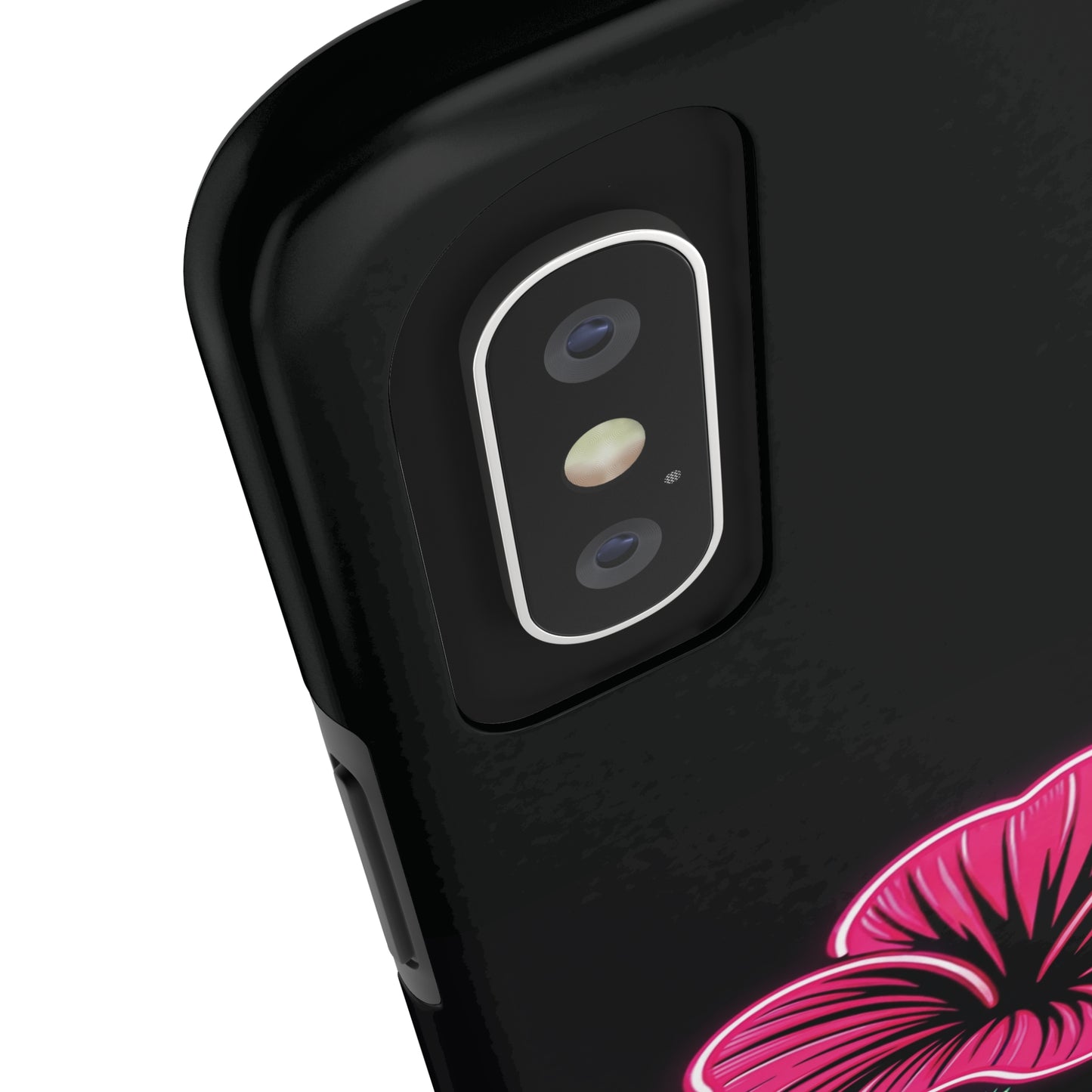 ToughDrop Apple iPhone Case Ft. Neon Bloom