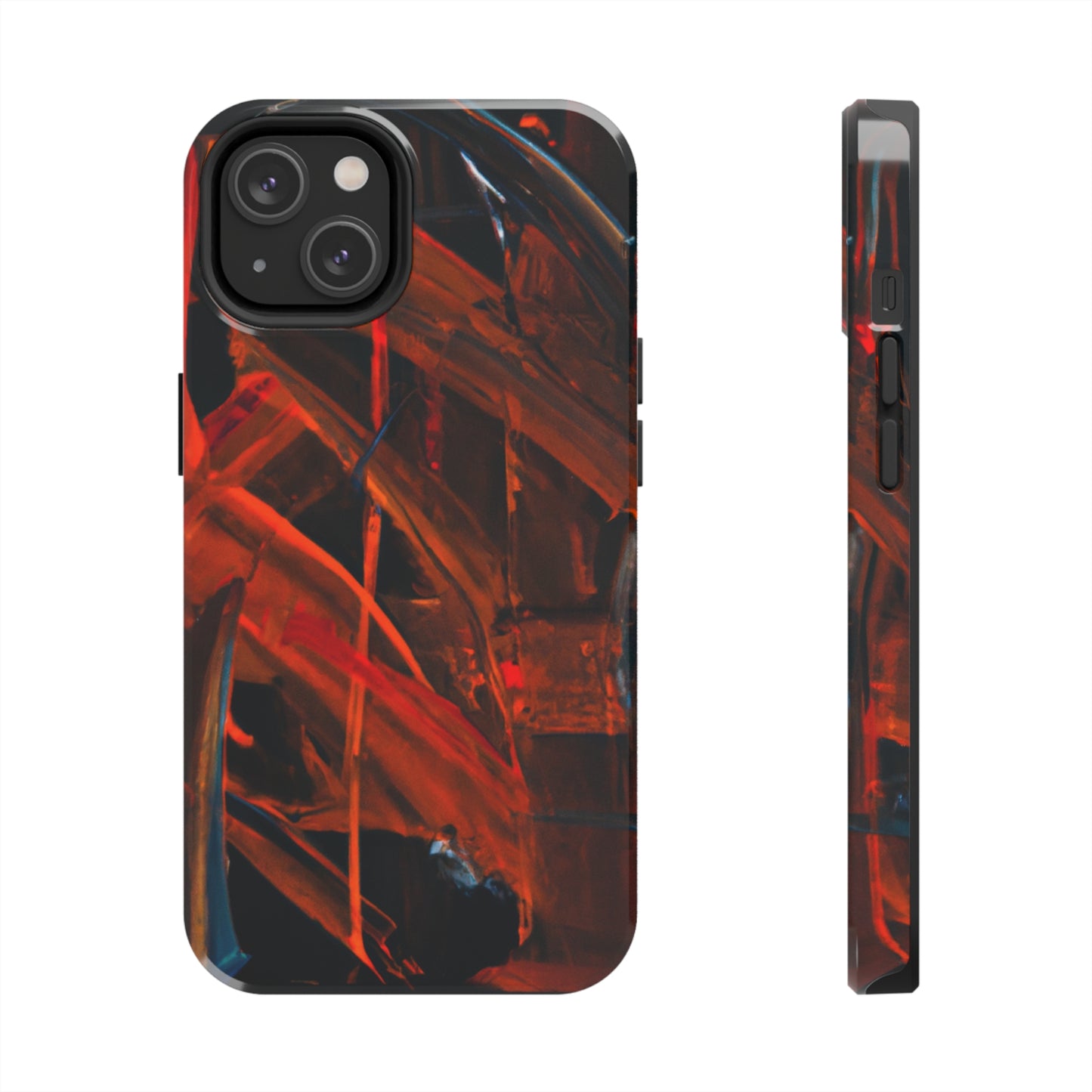 Tough Case-Mate iPhone Case Ft. Red Swipes