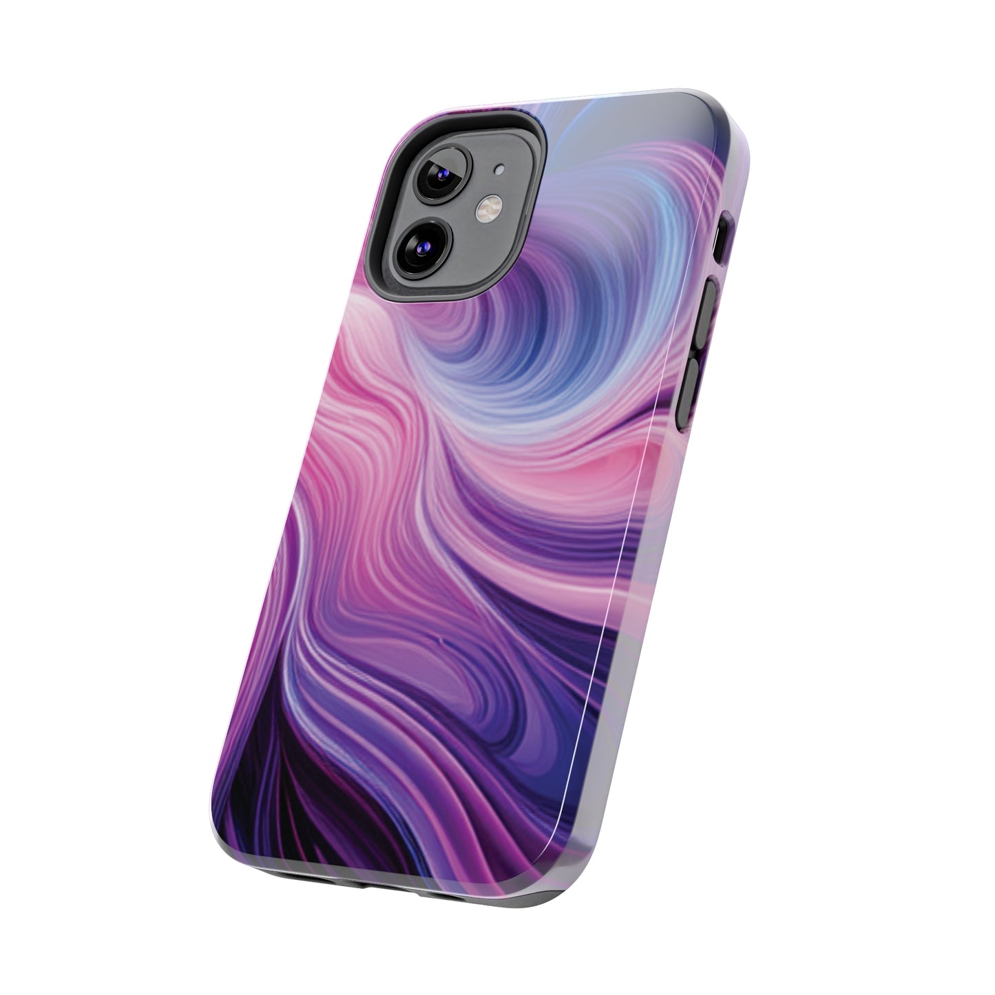 Strong Apple iPhone Case Ft. Purple Aesthetic