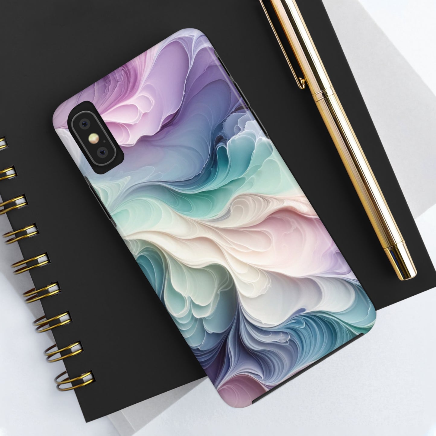ToughDrop Apple iPhone Case Ft. Paint Ribbons