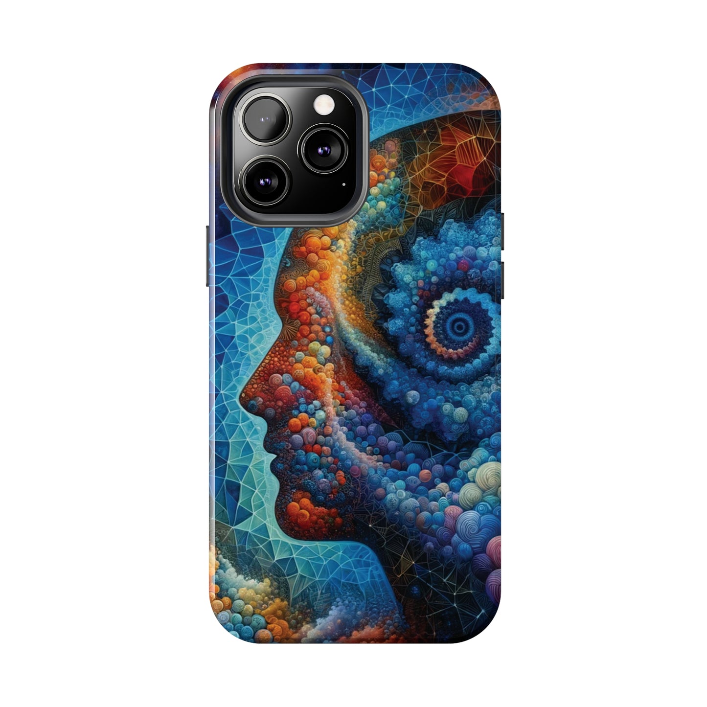 ToughDrop Apple iPhone Case Ft. Cosmic Consciousness
