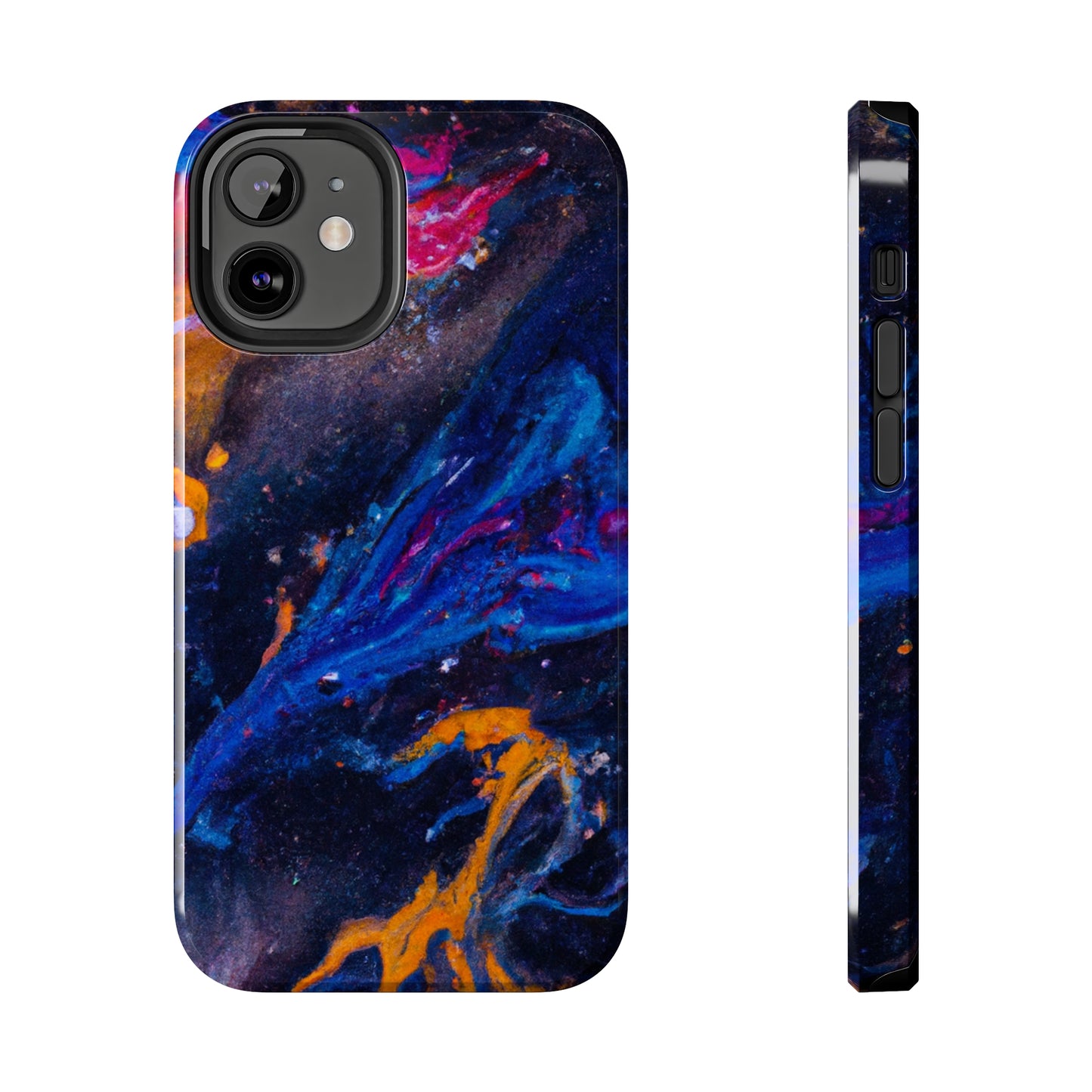 Tough Apple iPhone Cases Ft. Space Clouds