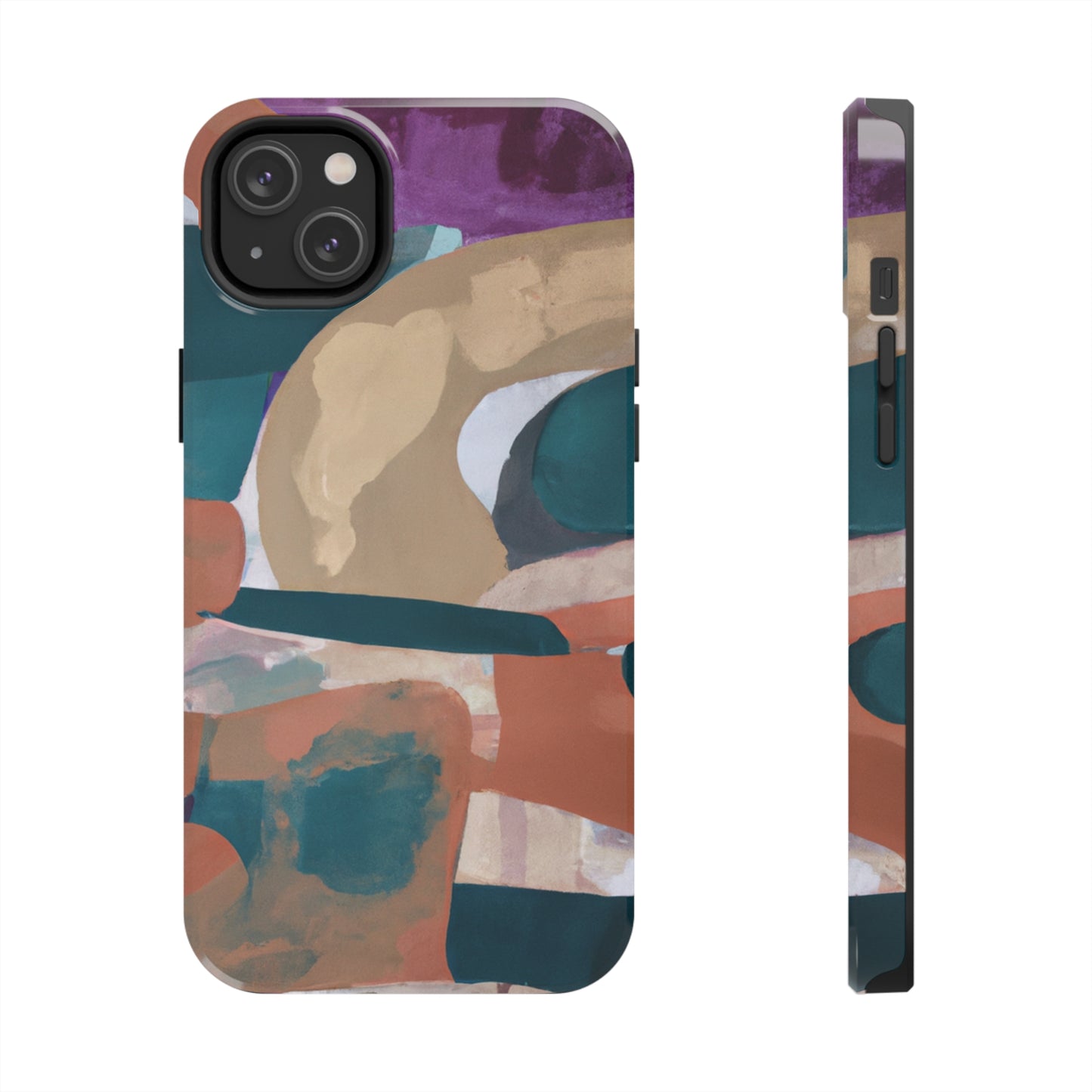 Strong Apple iPhone Case Ft. Totally Abstract