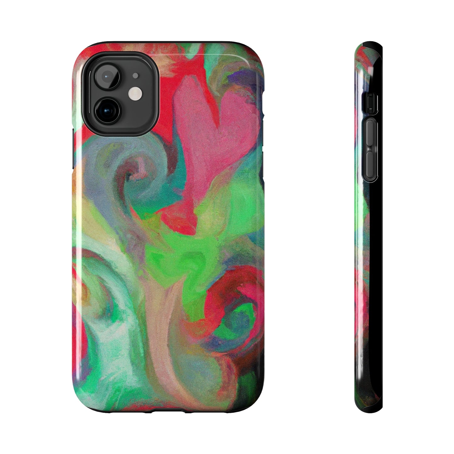 Tough Case-Mate iPhone Case Ft. Swirl Heart