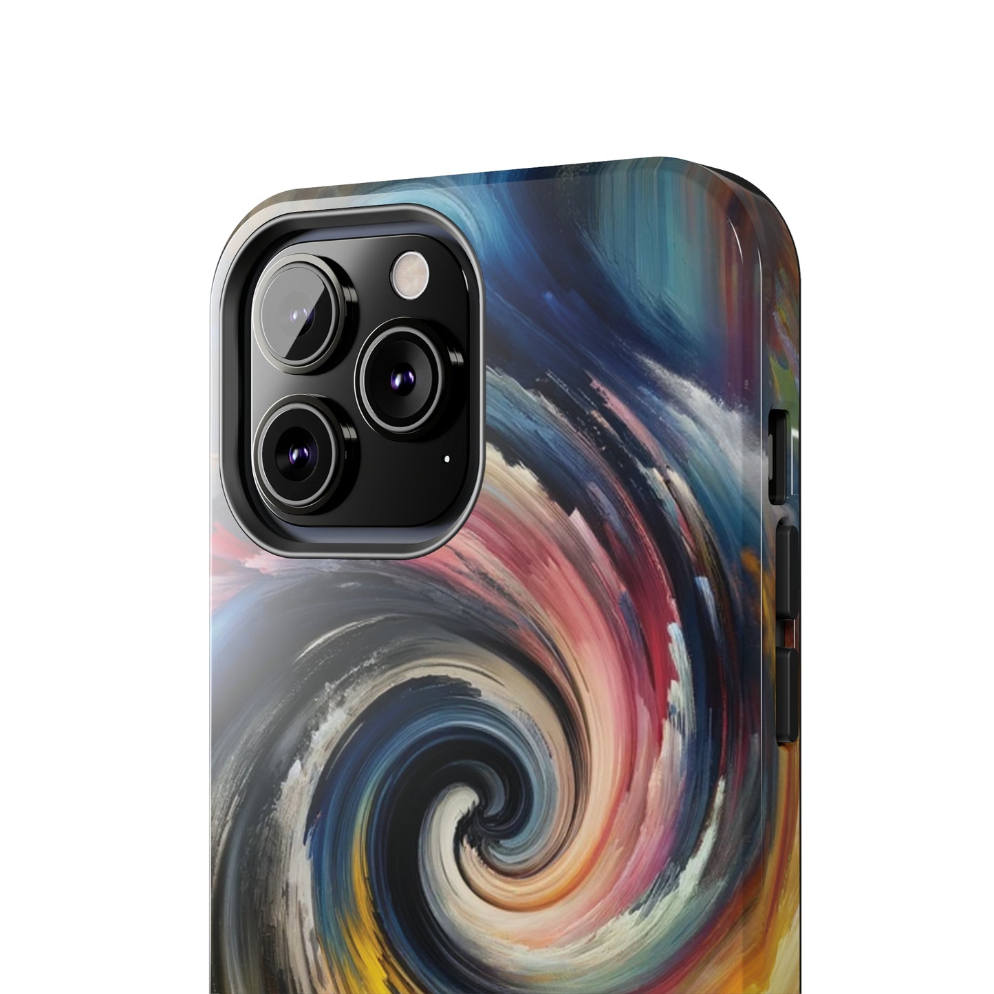 ToughDrop Apple iPhone Case Ft. Swirled Brush