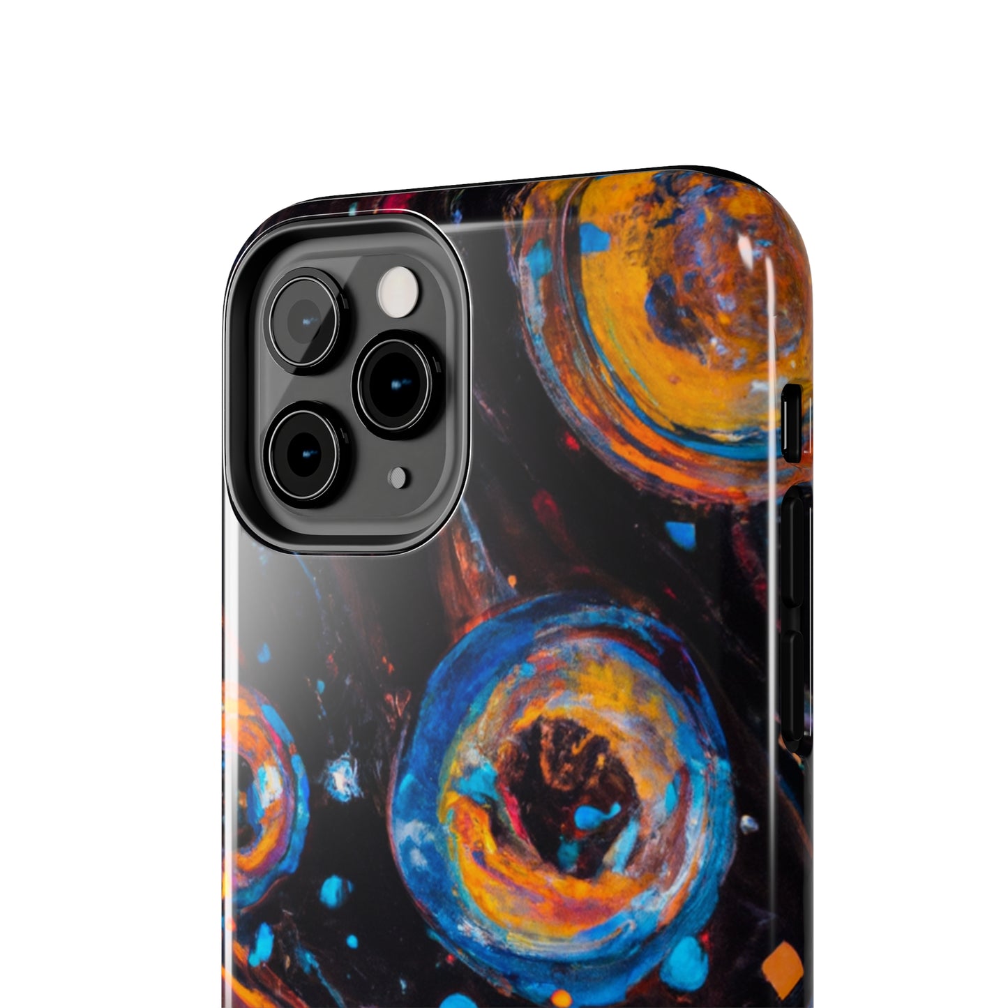 Tough Apple iPhone Cases Ft. Bubble Galaxy
