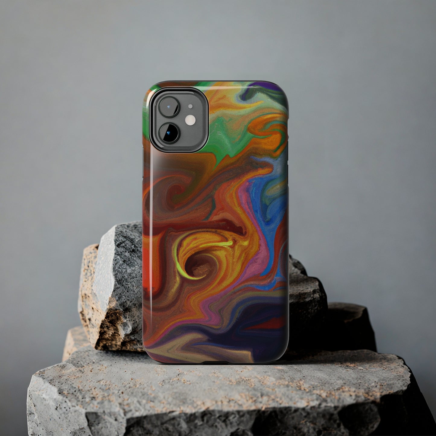 Tough Case-Mate iPhone Case Ft. Fractured Waves