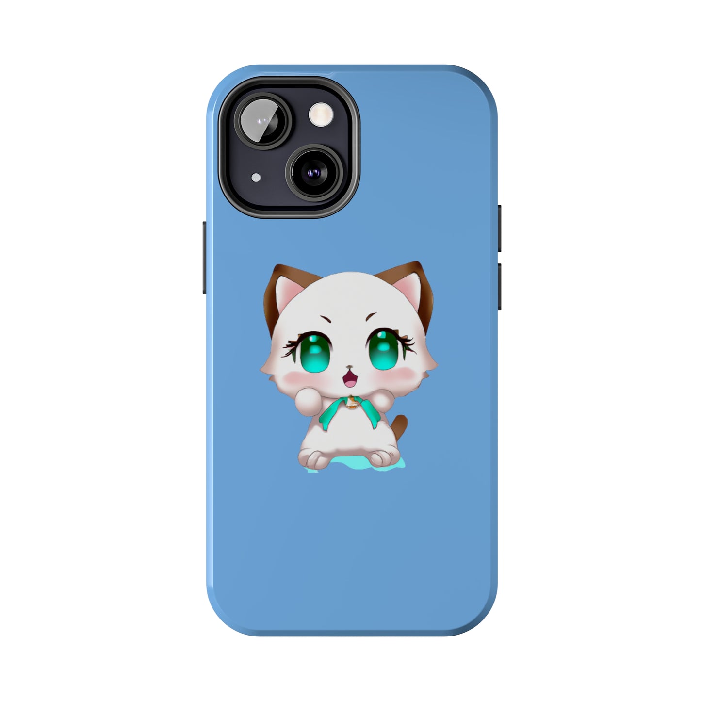 Tough Apple iPhone Cases Ft. Cute Kitty