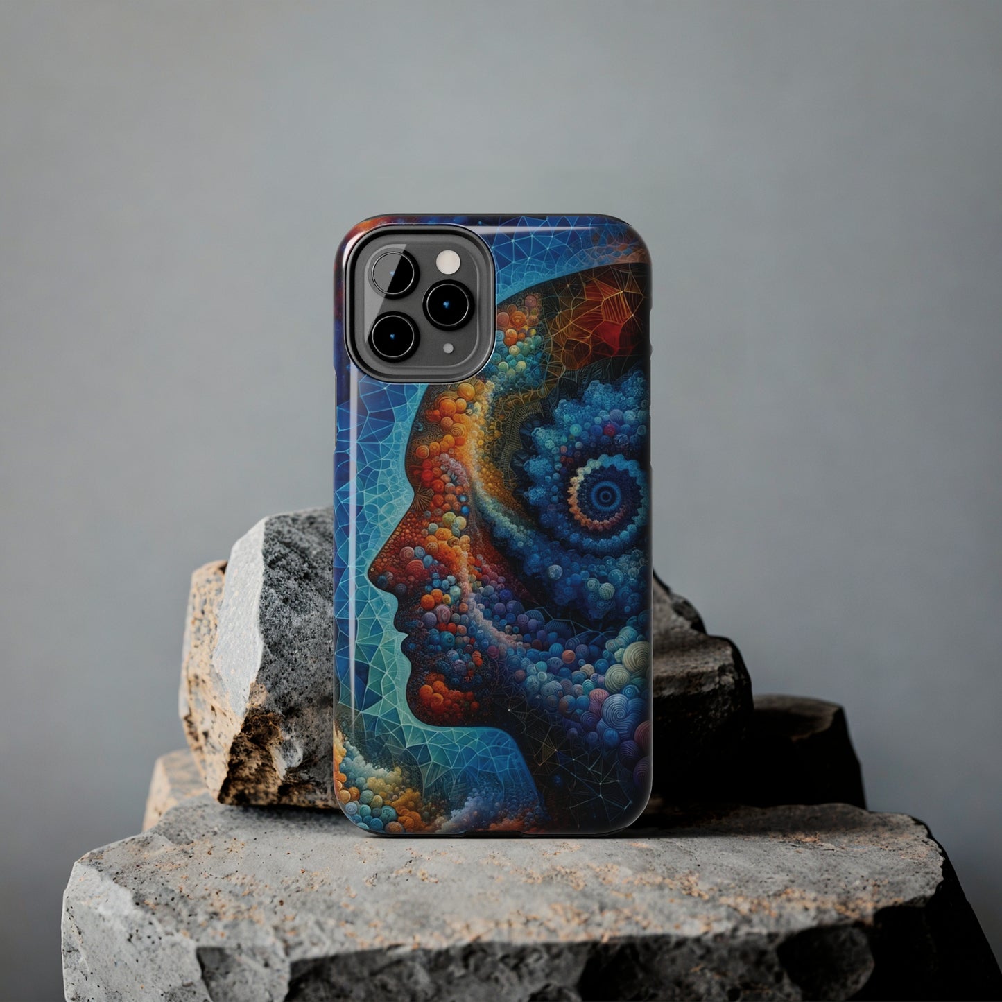 ToughDrop Apple iPhone Case Ft. Cosmic Consciousness
