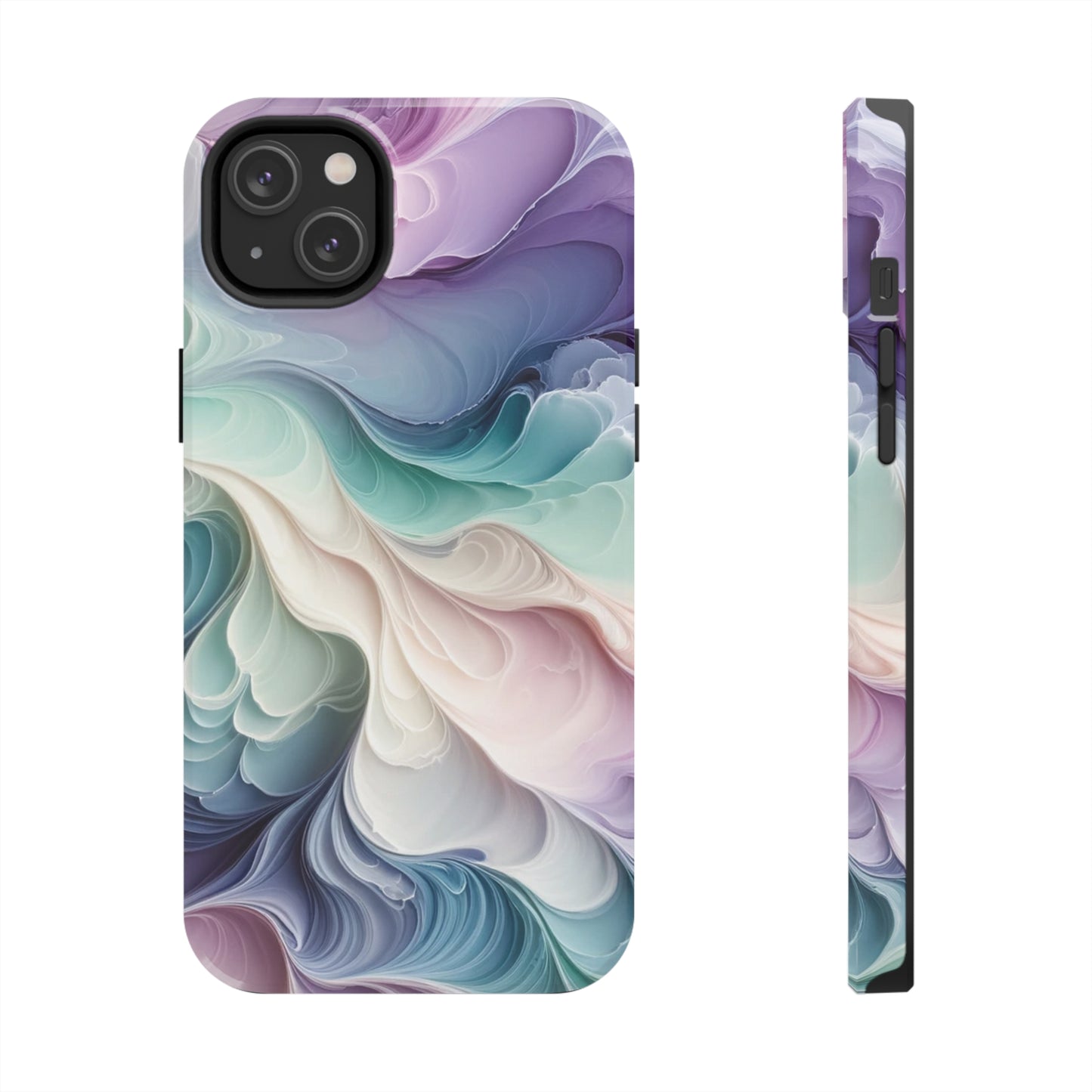 ToughDrop Apple iPhone Case Ft. Paint Ribbons