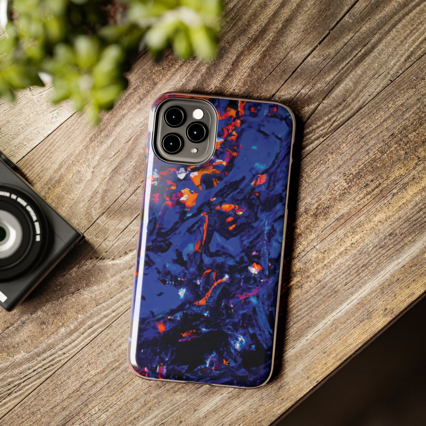 Tough Apple iPhone Cases Ft. Abstract Embers