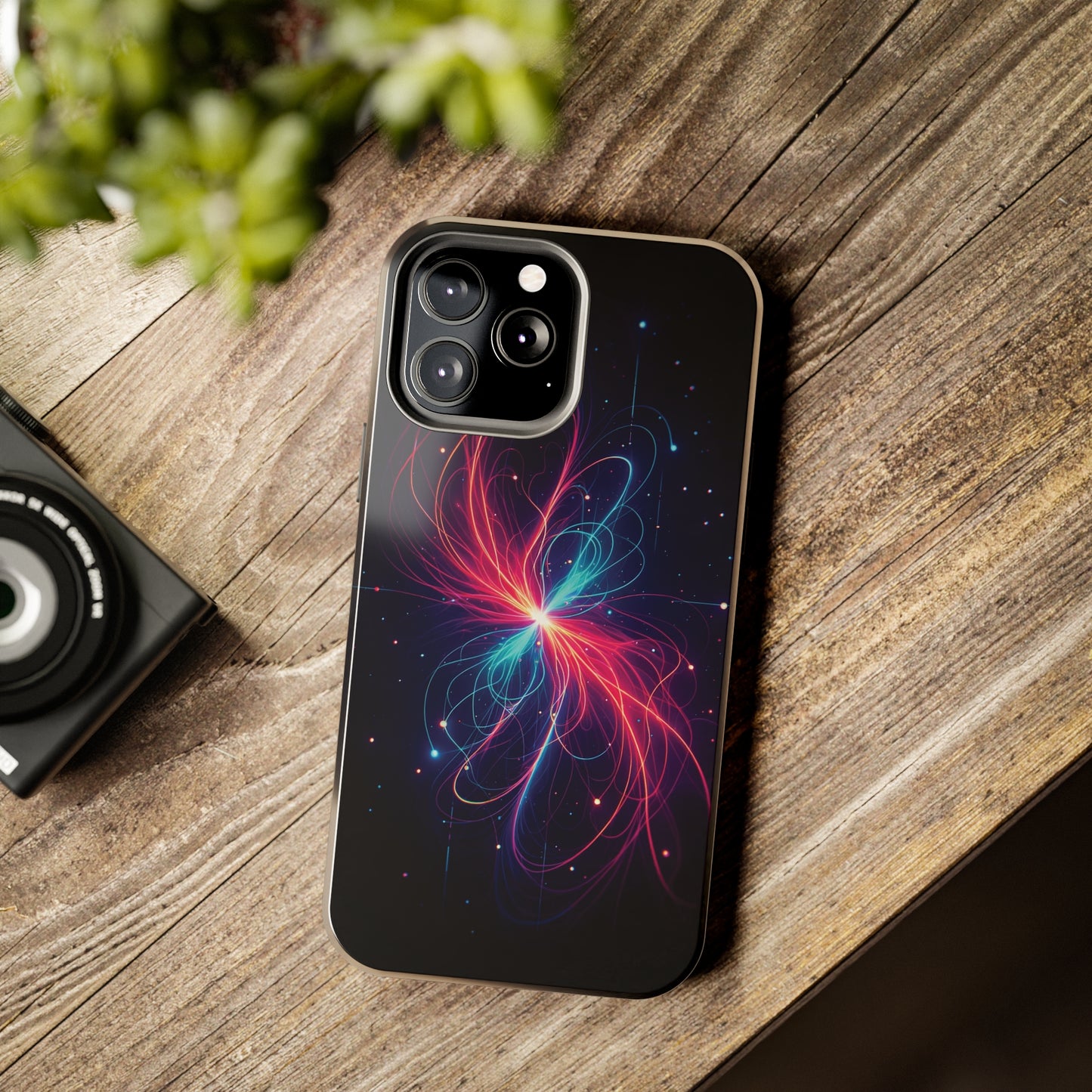 ToughDrop Apple iPhone Case Ft. Laplace Nebula