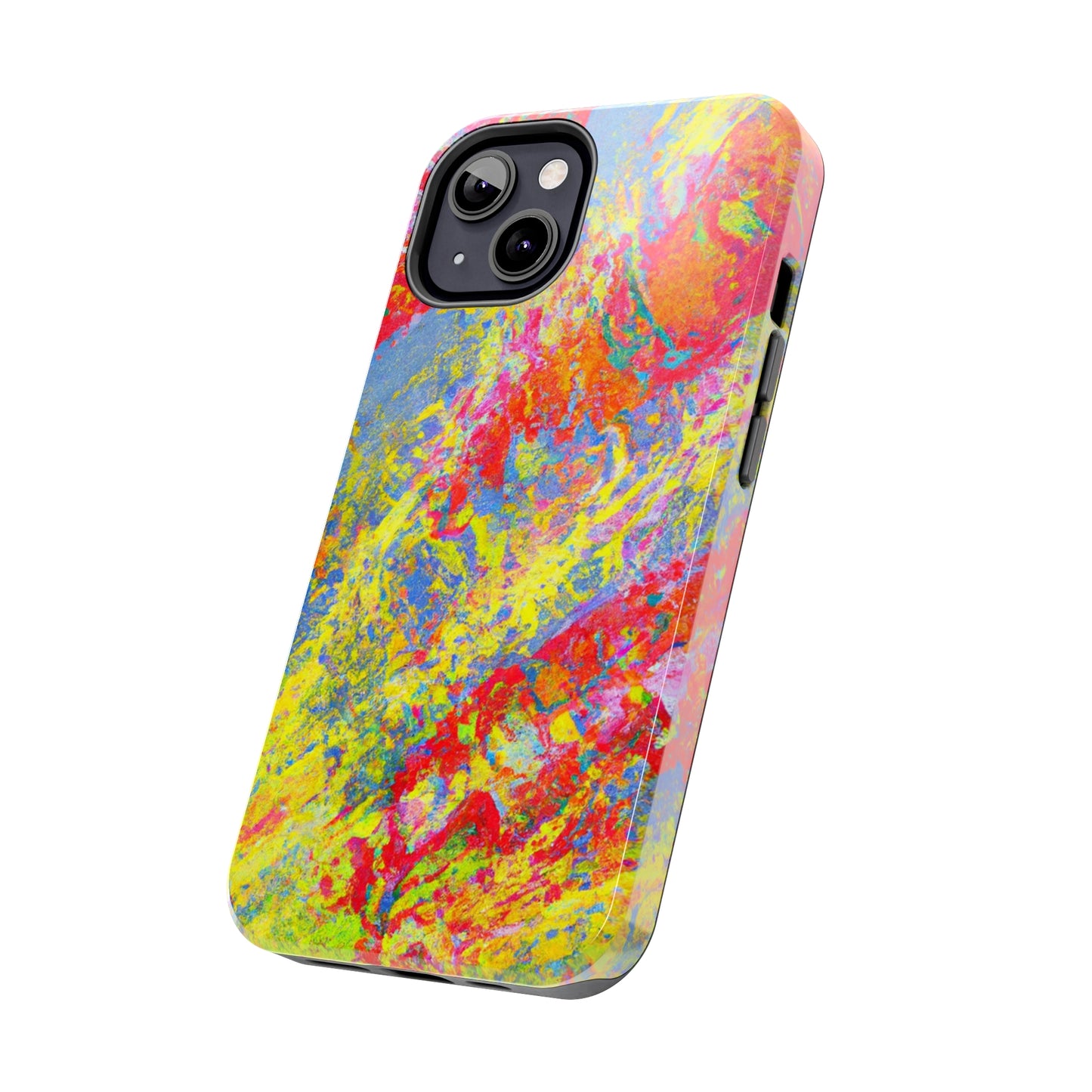 Tough Apple iPhone Cases Ft. Abstract Strawberry Banana