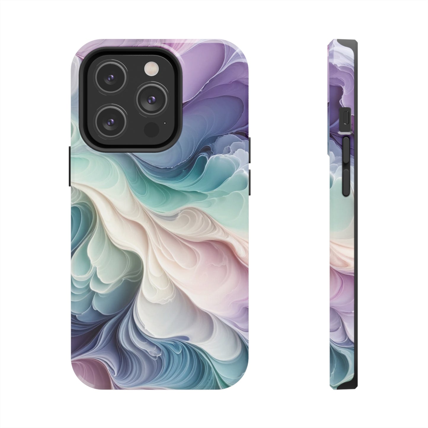 ToughDrop Apple iPhone Case Ft. Paint Ribbons