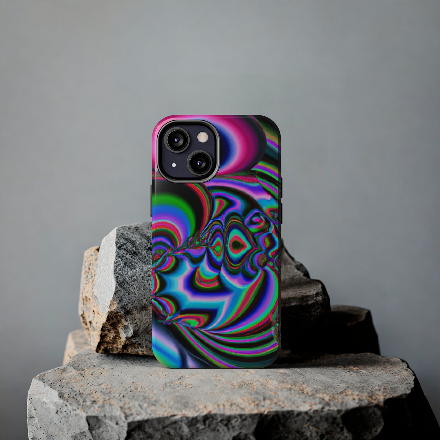 Tough Case-Mate iPhone Case Ft. Abstract Time