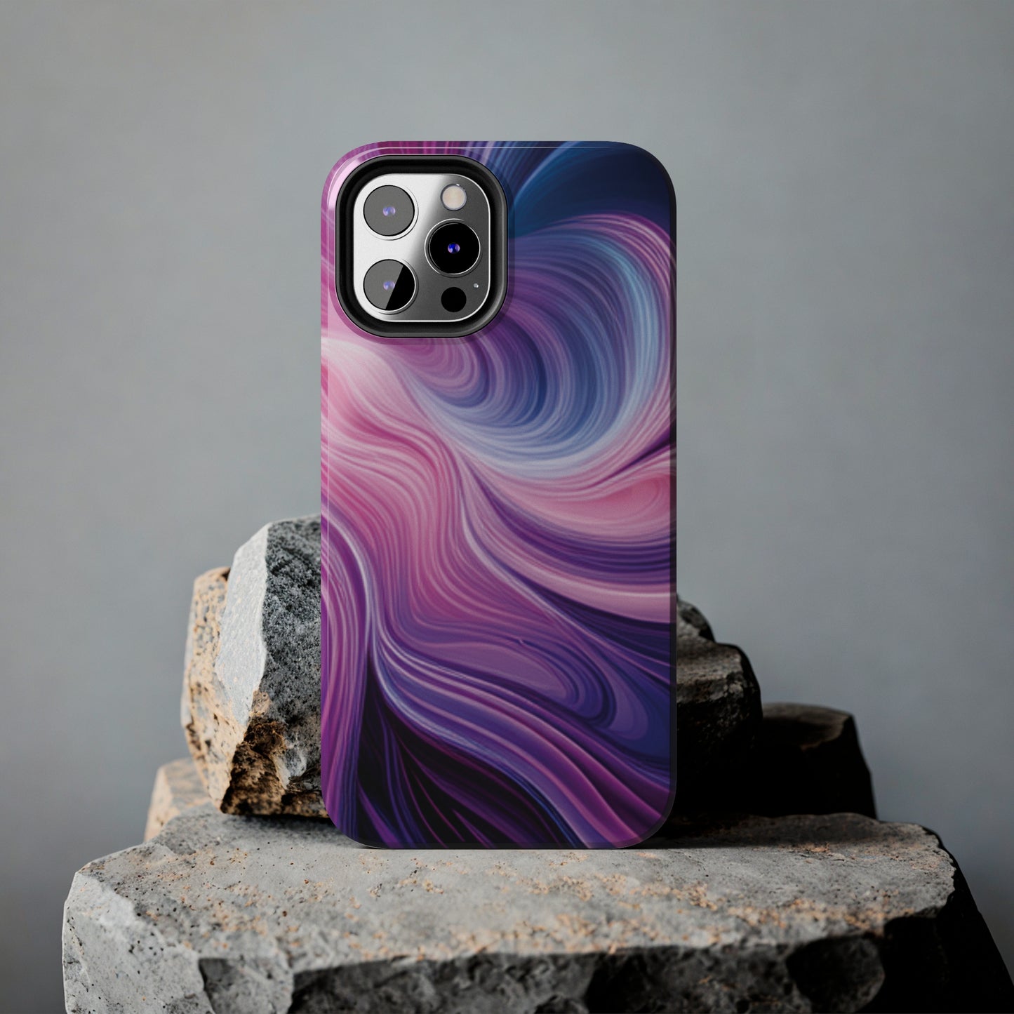 Strong Apple iPhone Case Ft. Purple Aesthetic