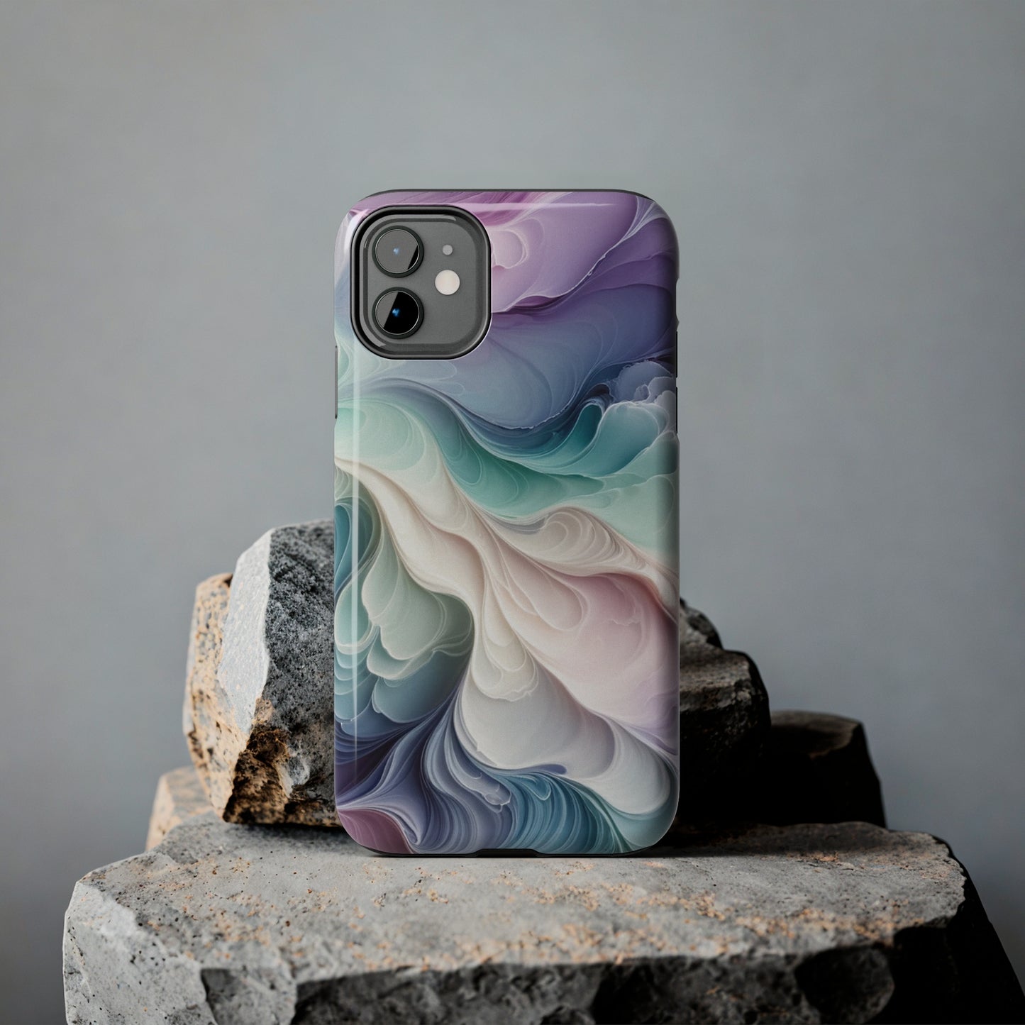ToughDrop Apple iPhone Case Ft. Paint Ribbons