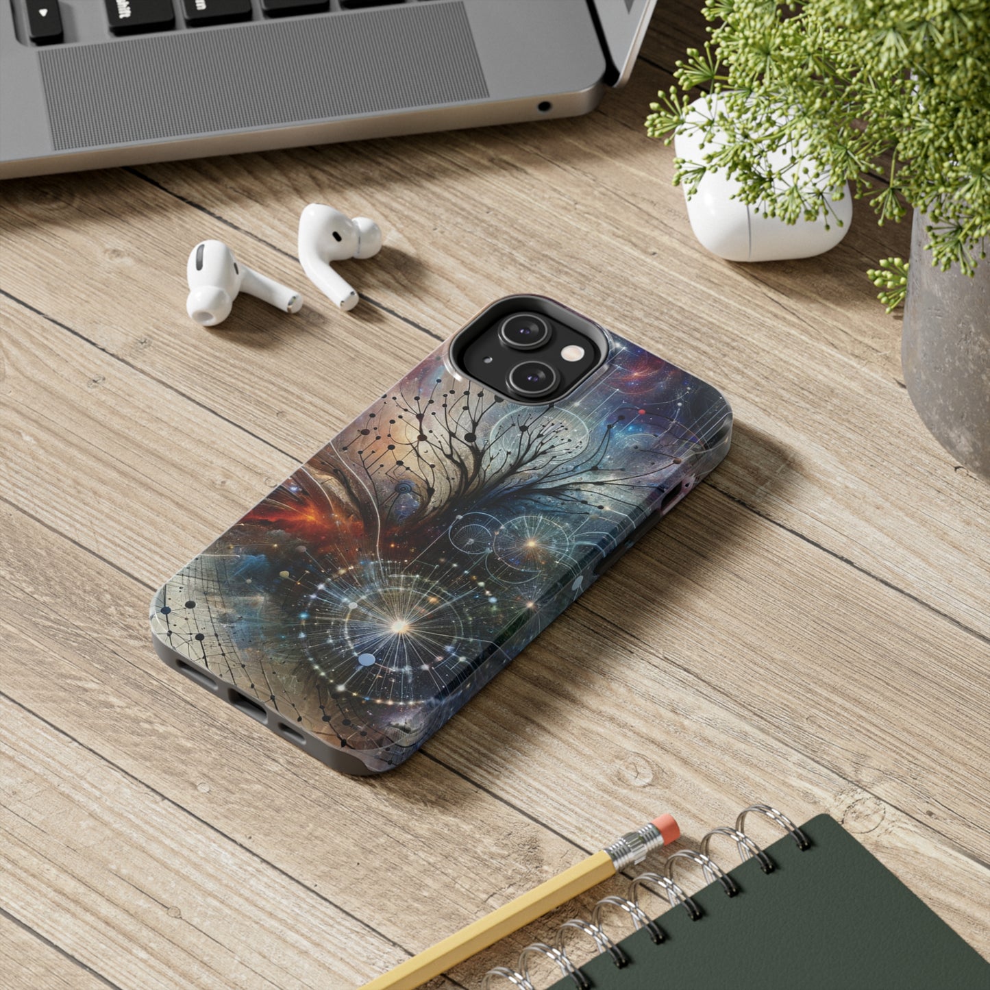 ToughDrop Apple iPhone Case Ft. Tree of Realities