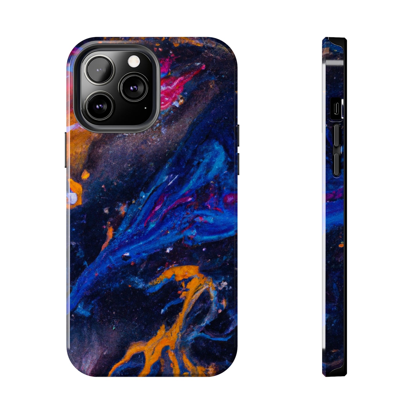 Tough Apple iPhone Cases Ft. Space Clouds