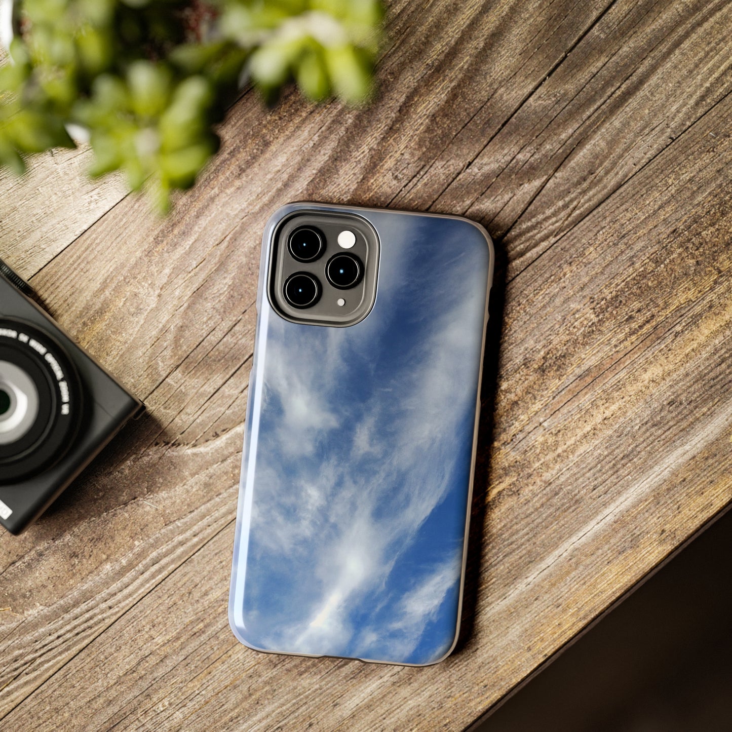 Tough Case-Mate iPhone Case Ft. Clouds