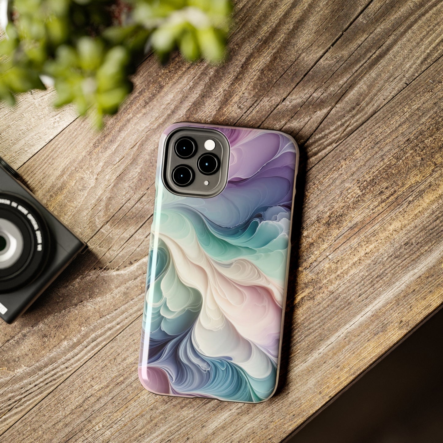 ToughDrop Apple iPhone Case Ft. Paint Ribbons
