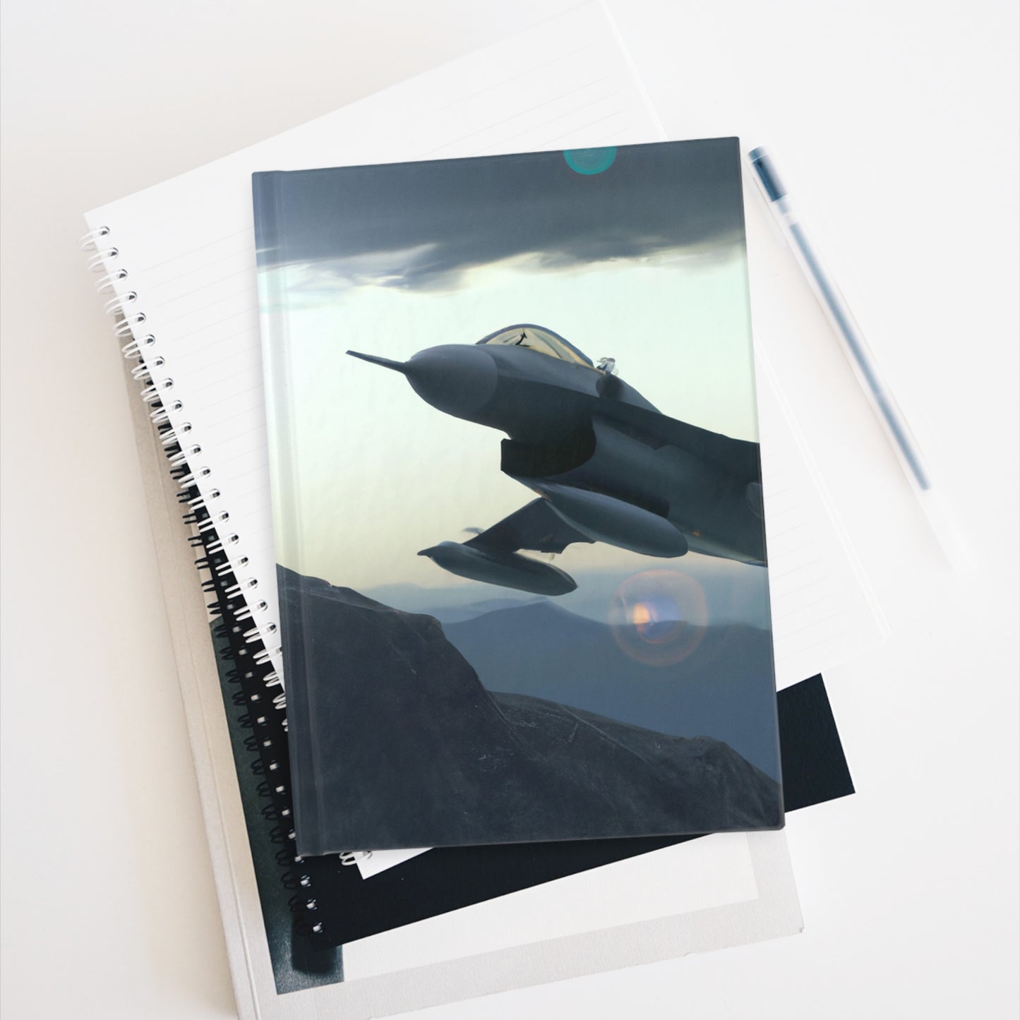 "Let Ideas Fly" Blank Page Journal