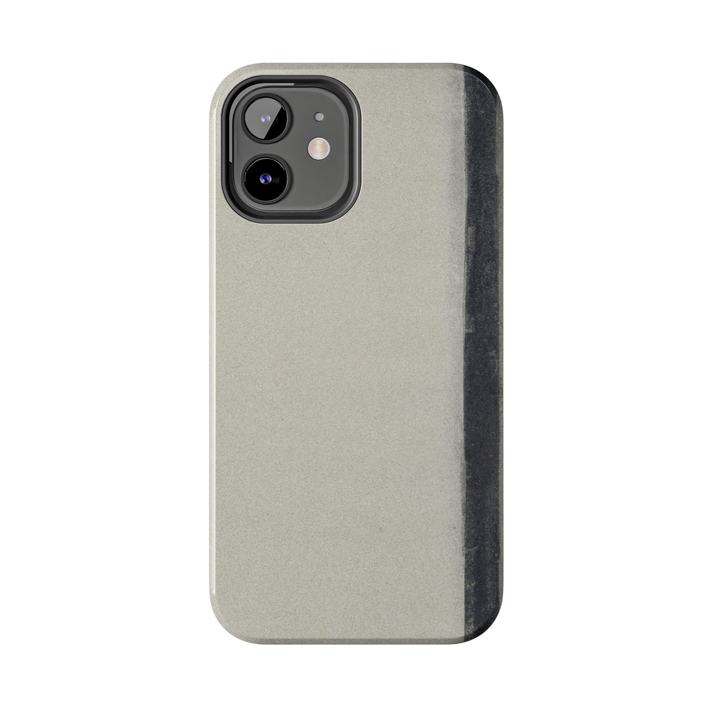 Strong Apple iPhone Case Ft. Minimal Side Stripe
