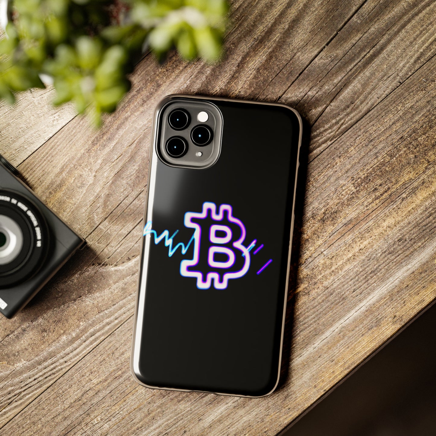 Tough Case-Mate iPhone Case Ft. Synthwave BTC