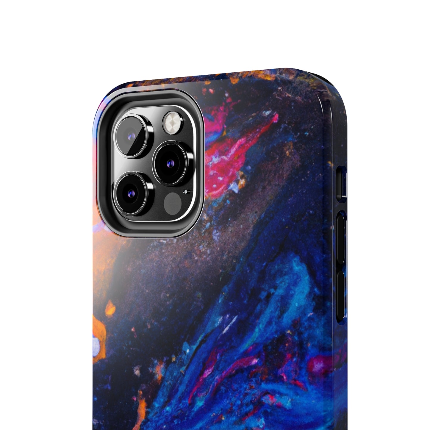 Tough Apple iPhone Cases Ft. Space Clouds