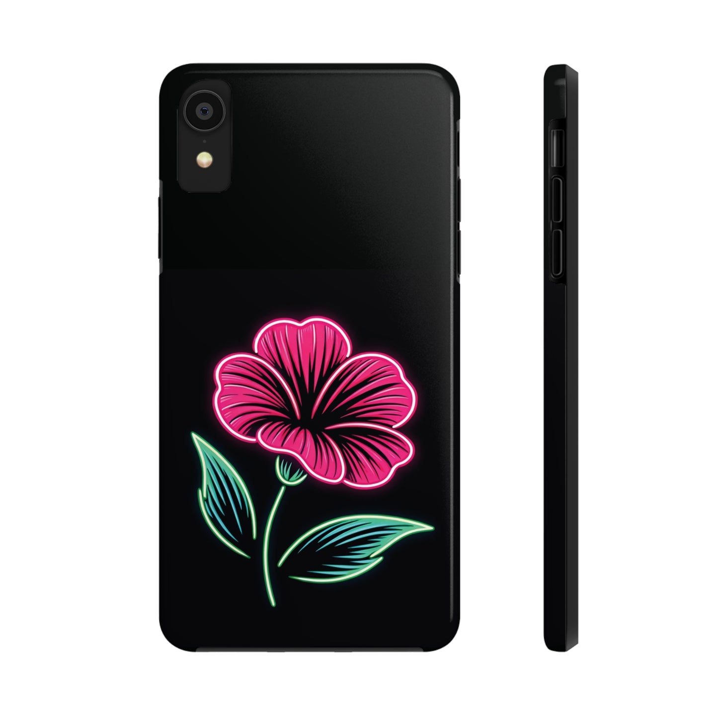 ToughDrop Apple iPhone Case Ft. Neon Bloom