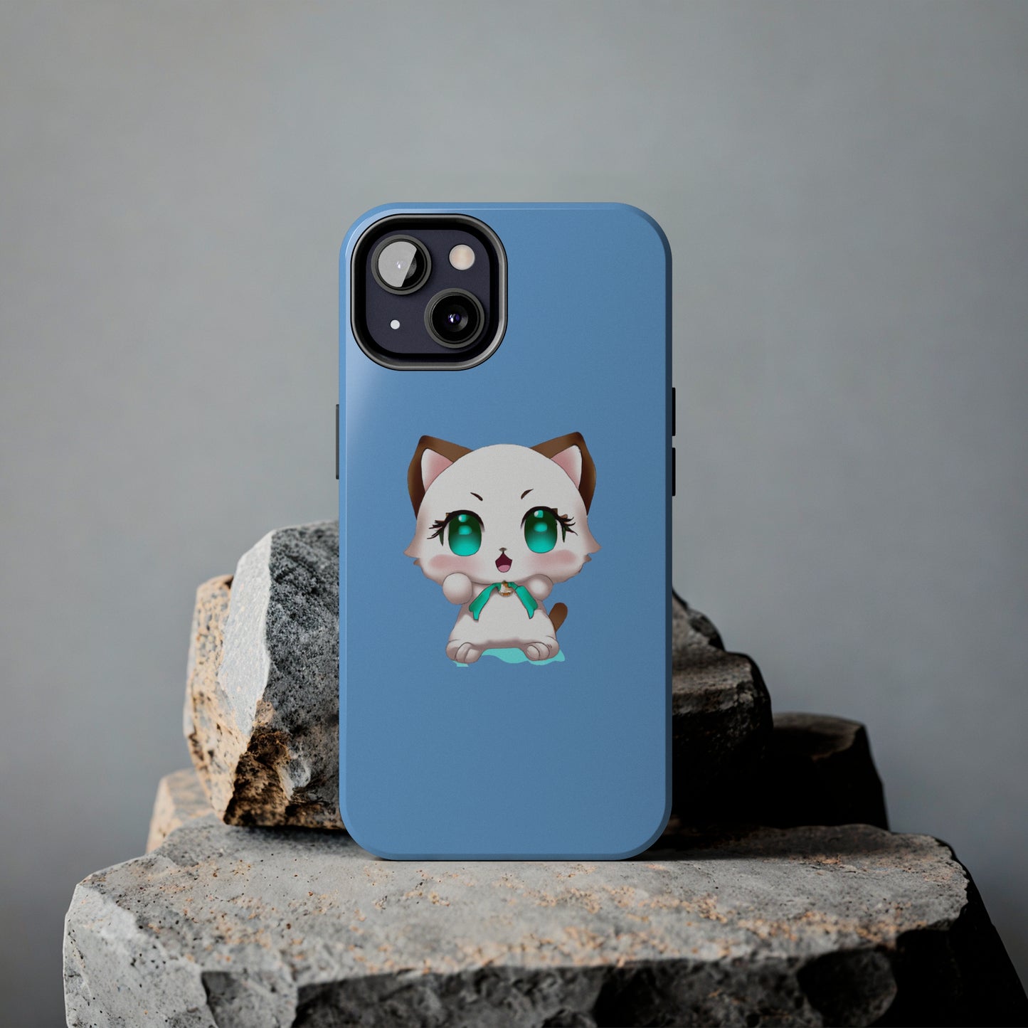 Tough Apple iPhone Cases Ft. Cute Kitty