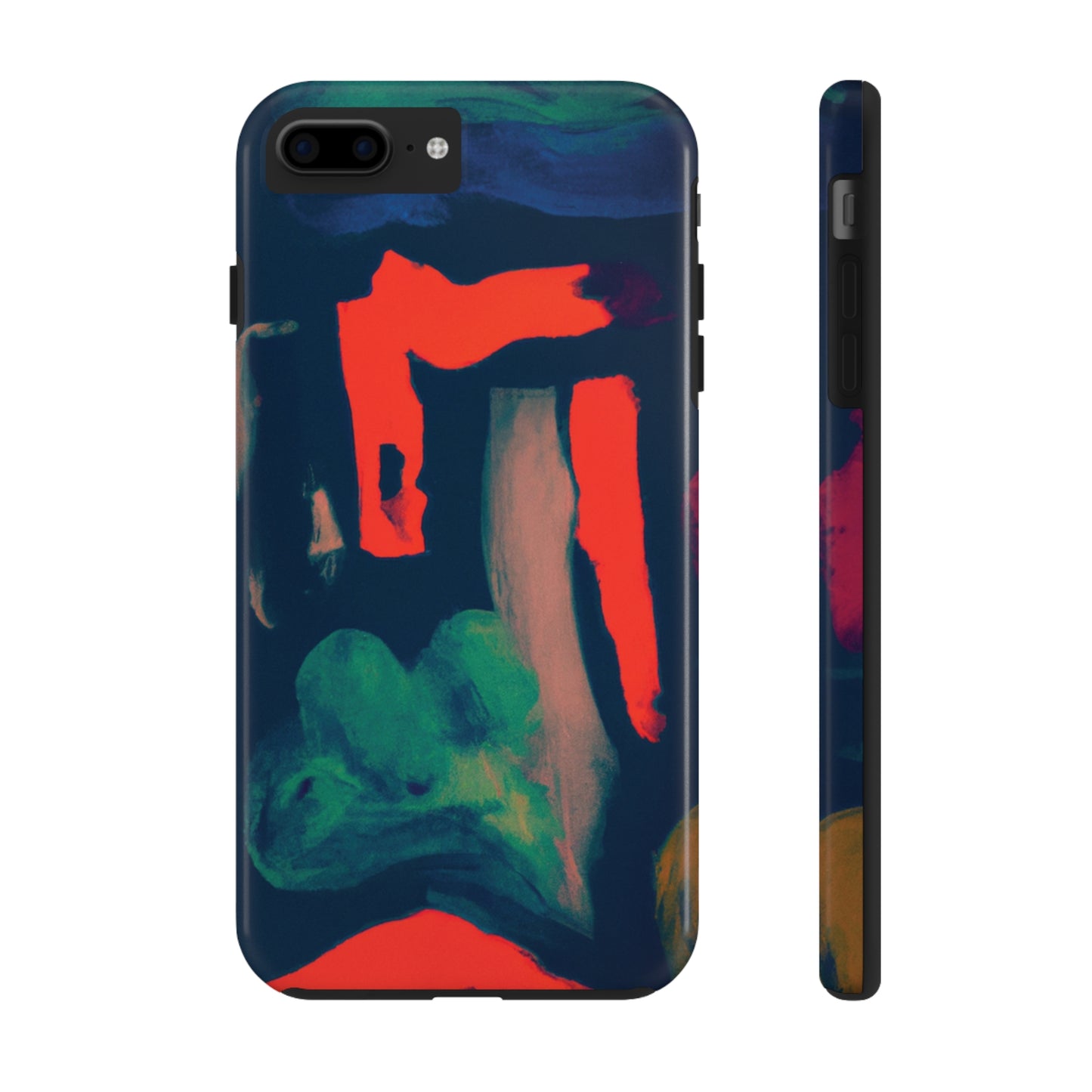 Strong Apple iPhone Case Ft. Abstract Clover