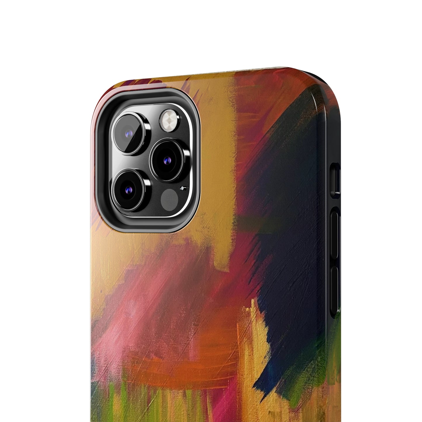 Tough Case-Mate iPhone Case Ft. Abstract Red