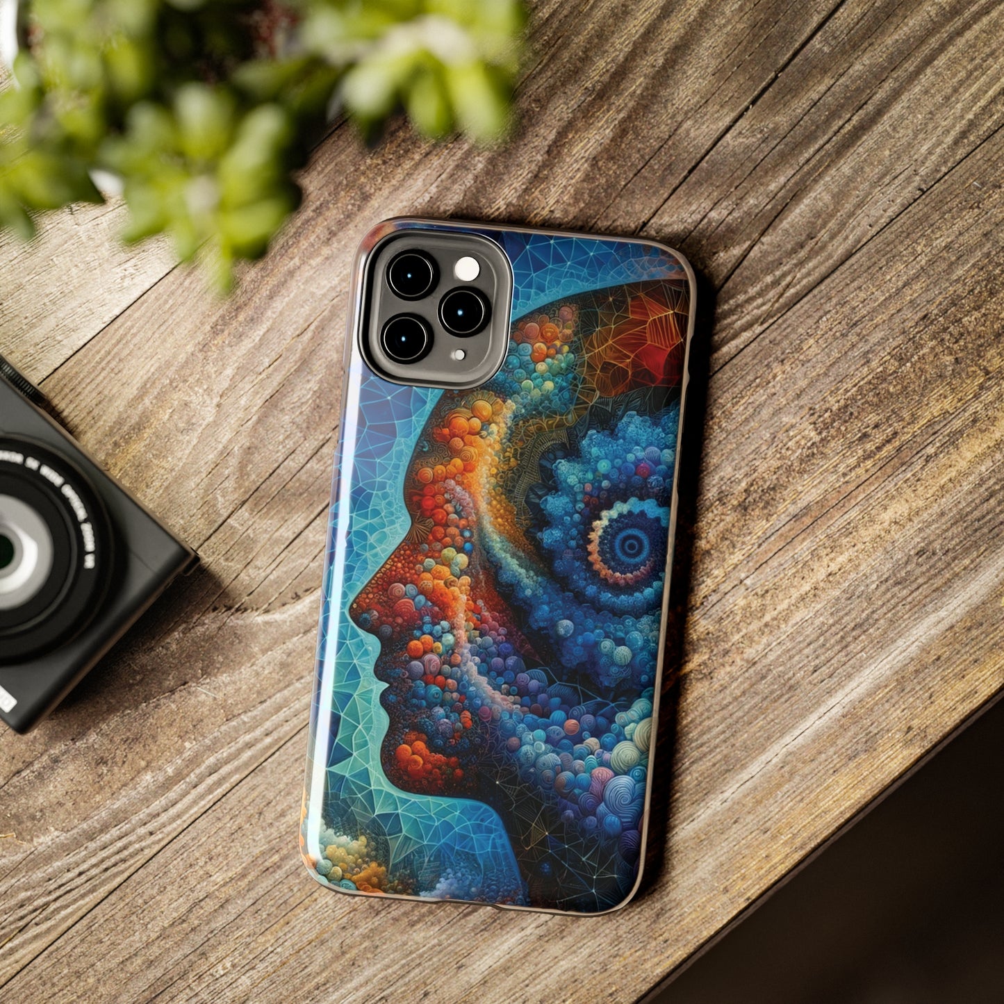 ToughDrop Apple iPhone Case Ft. Cosmic Consciousness