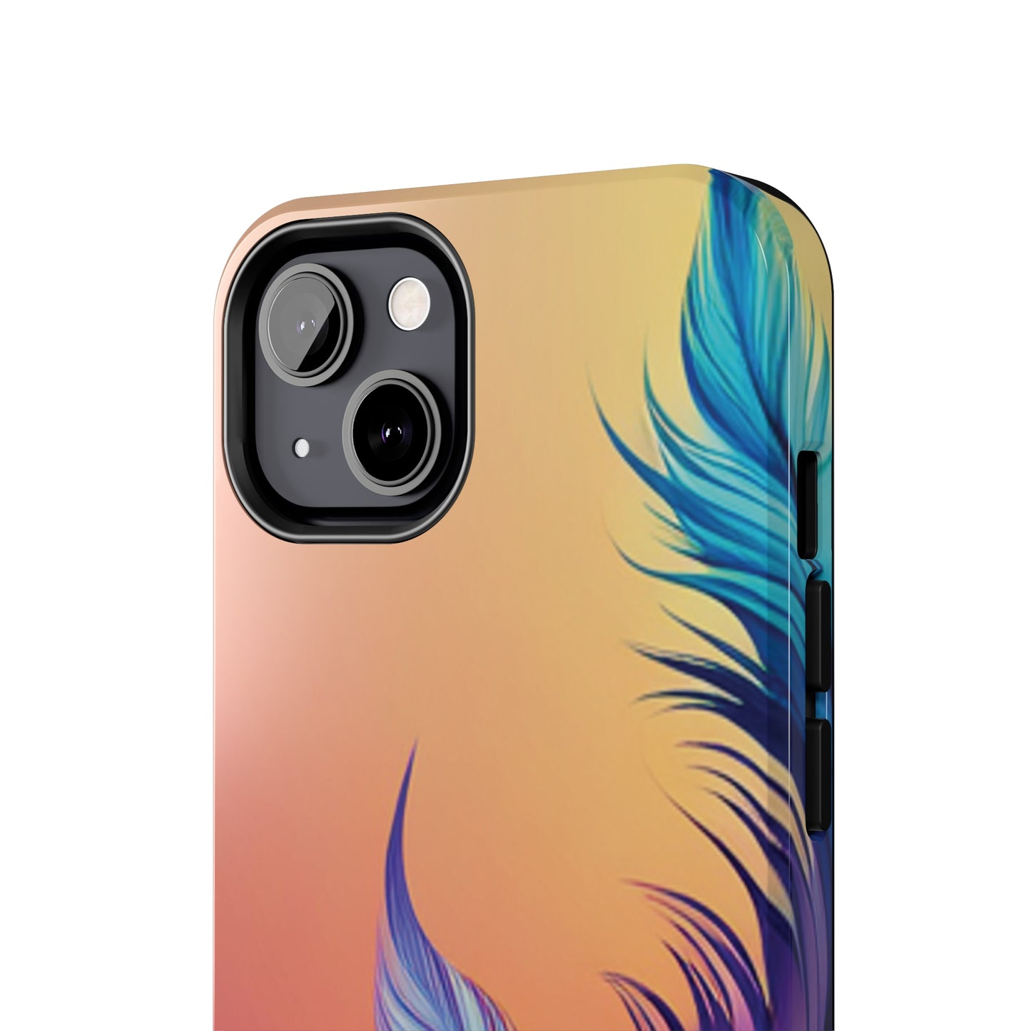 Strong Apple iPhone Case Ft. Hidden Feather