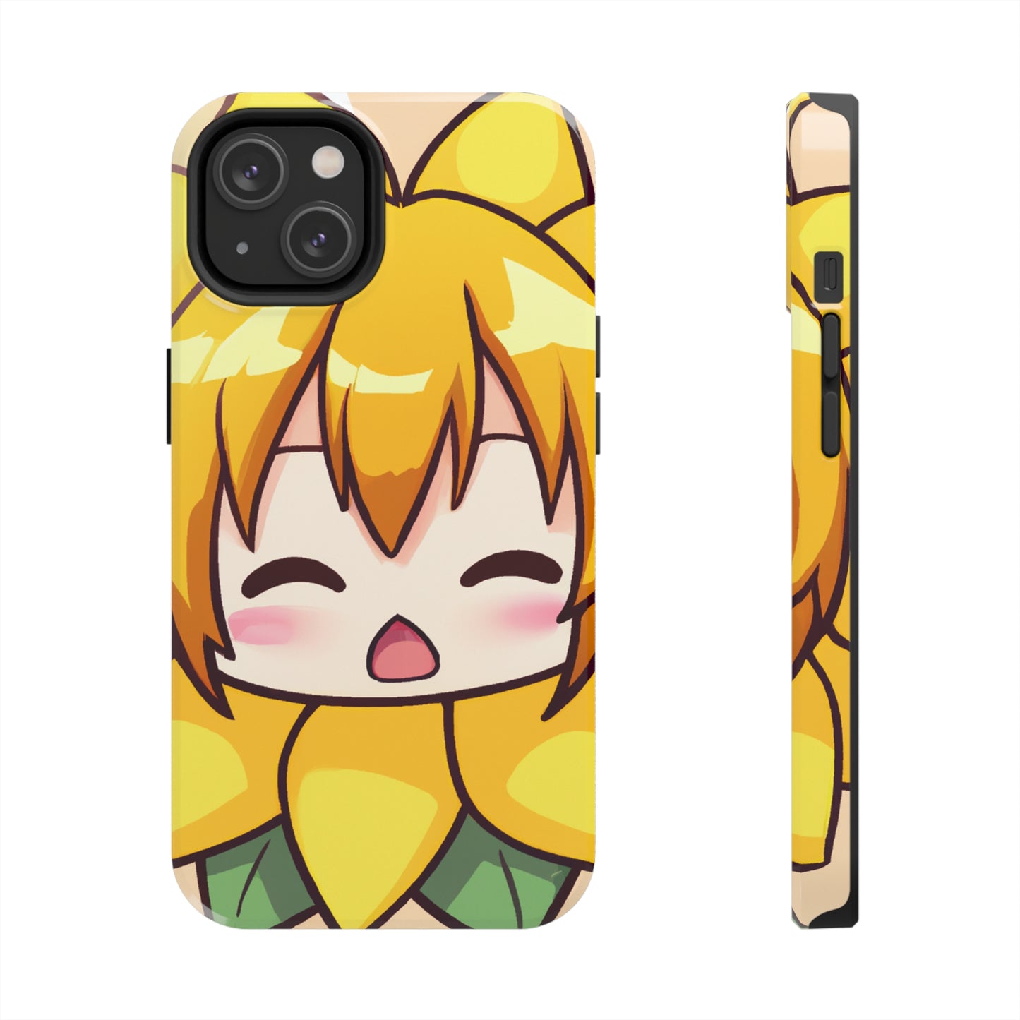 Tough Case-Mate iPhone Case Ft. Chibi Sunflower