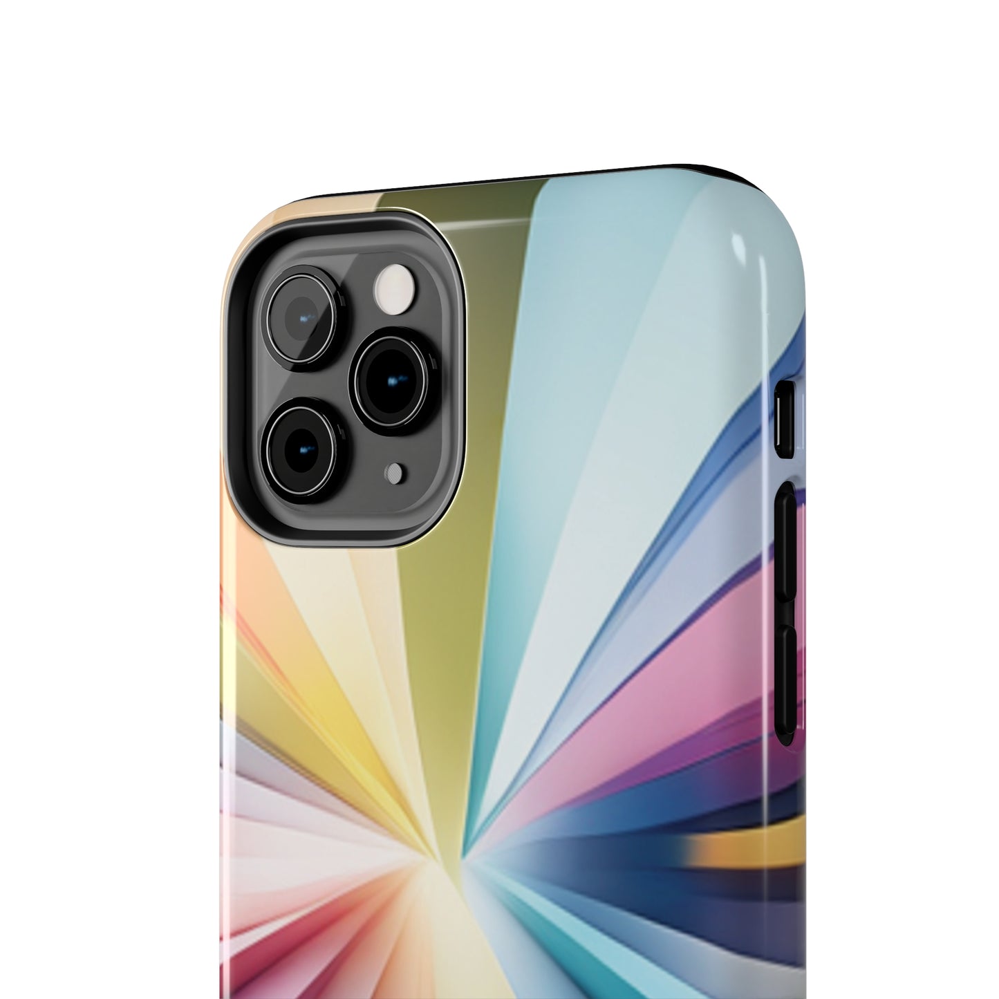 Tough Apple iPhone Case Ft. Abstract Inner Diamond