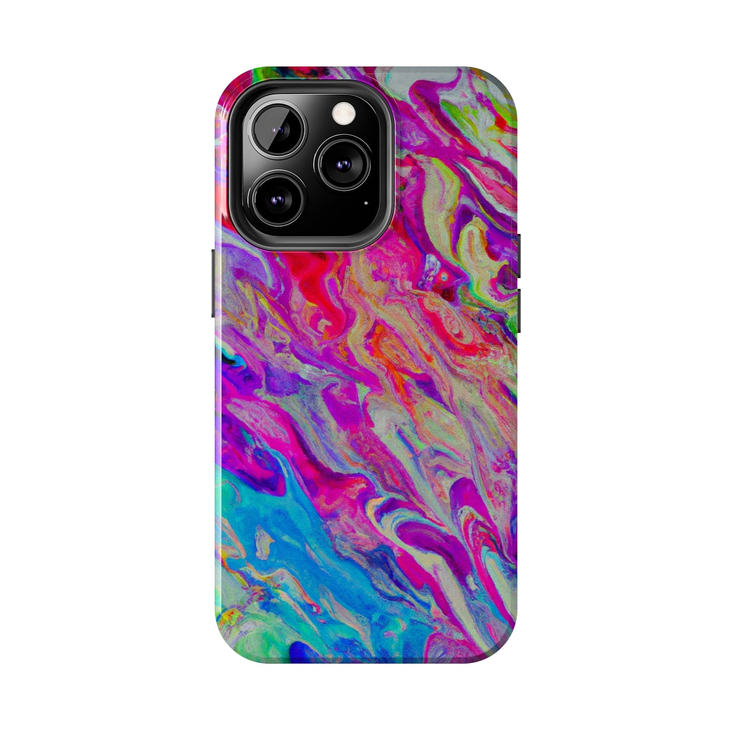 Tough Case-Mate iPhone Case Ft. Rainbow Waves