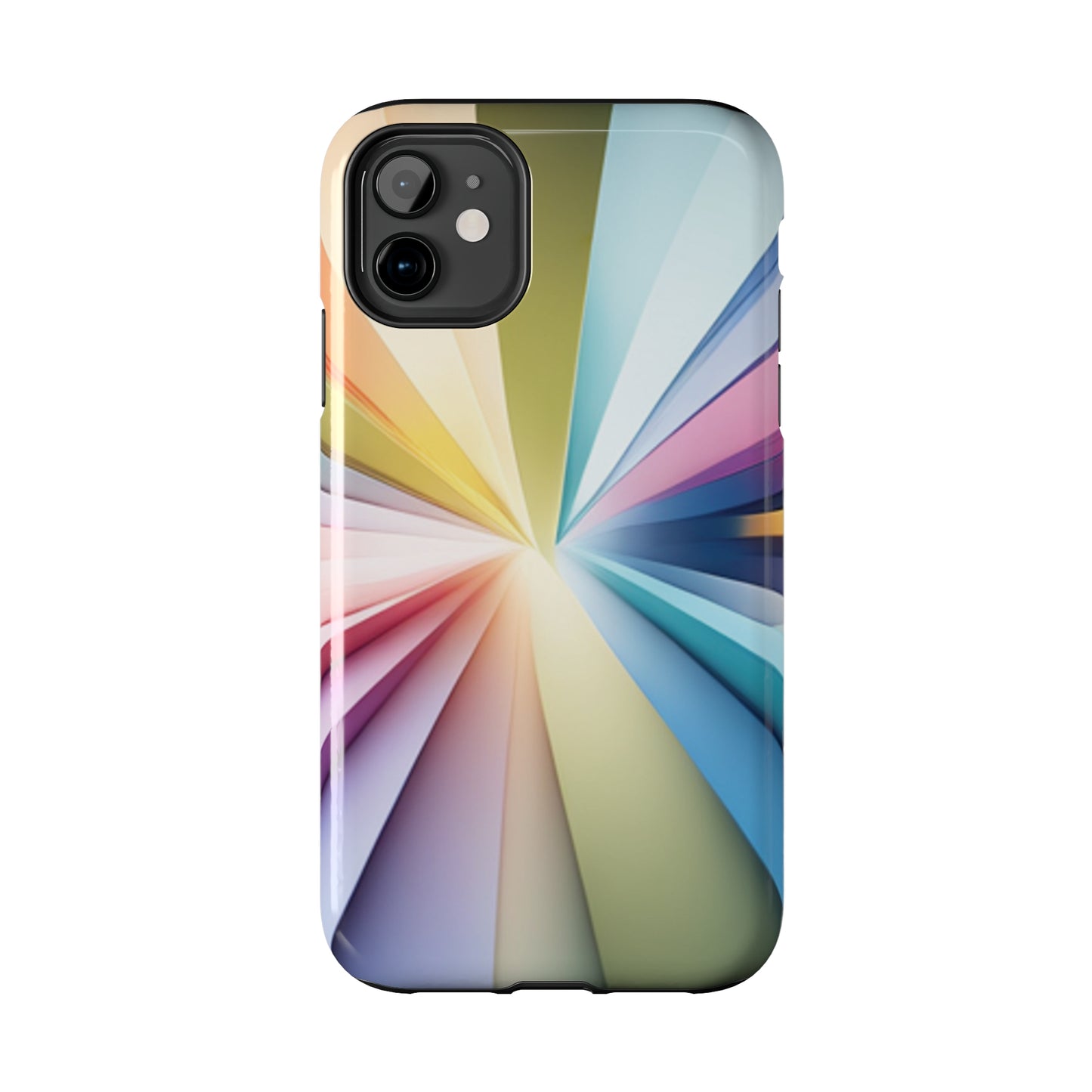 Tough Apple iPhone Case Ft. Abstract Inner Diamond