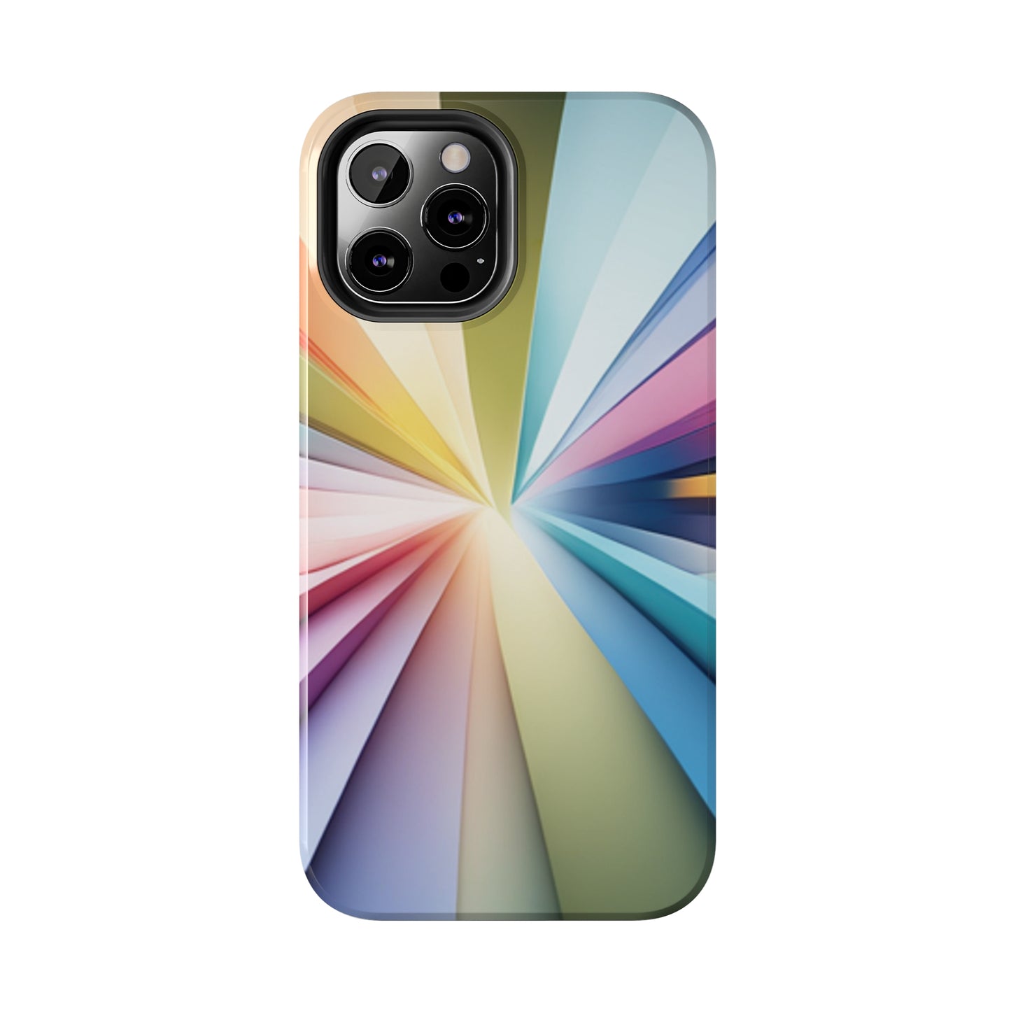 Tough Apple iPhone Case Ft. Abstract Inner Diamond