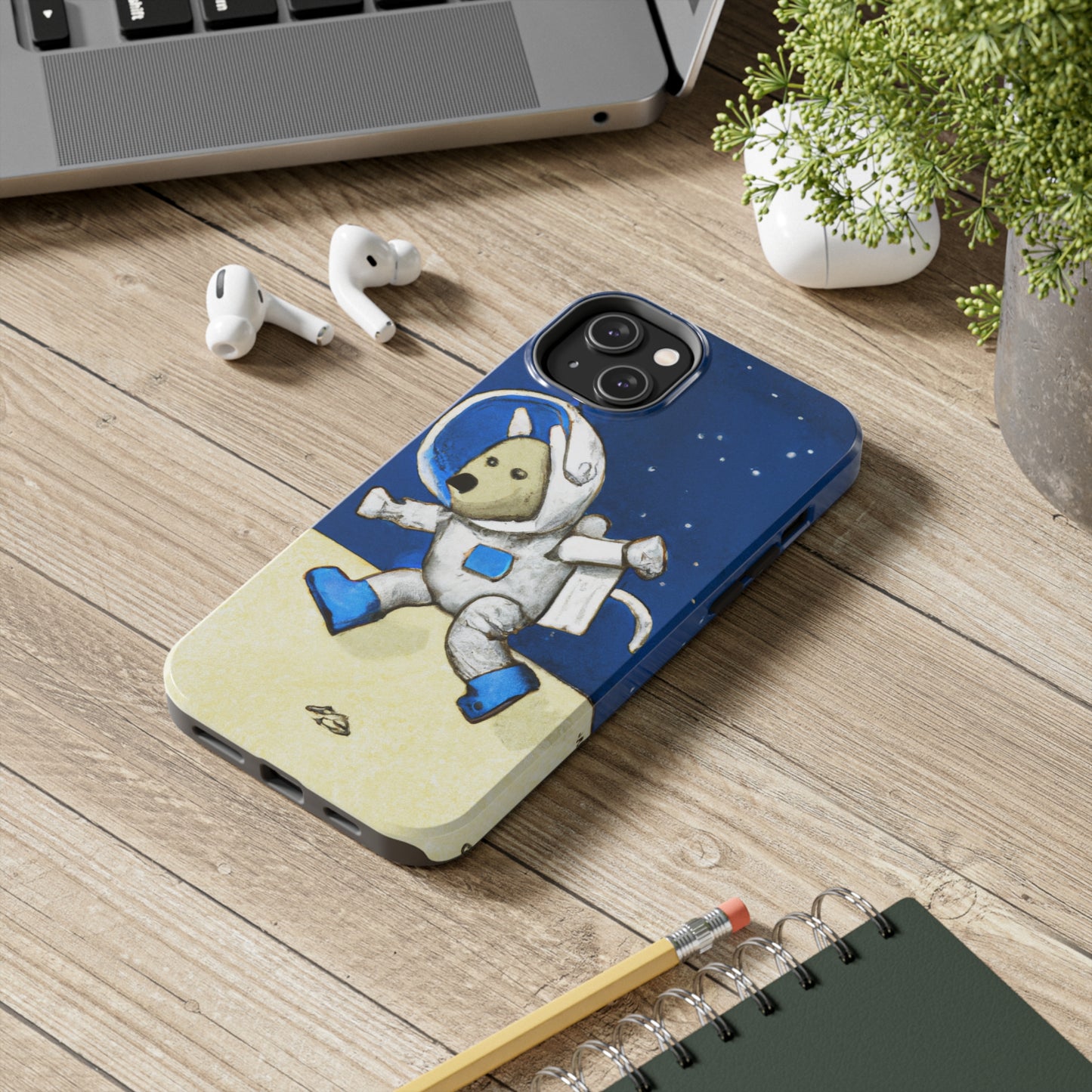 Tough Case-Mate iPhone Case Ft. Moon Doge