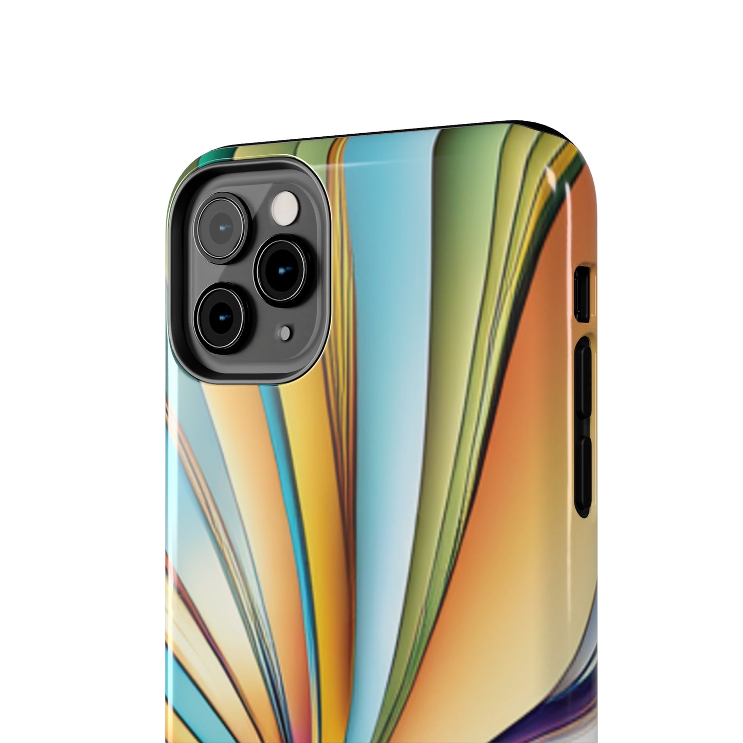 Strong Apple iPhone Case Ft. Spacetime Fabric
