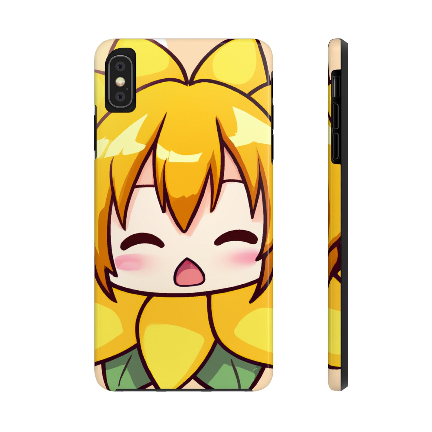 Tough Case-Mate iPhone Case Ft. Chibi Sunflower