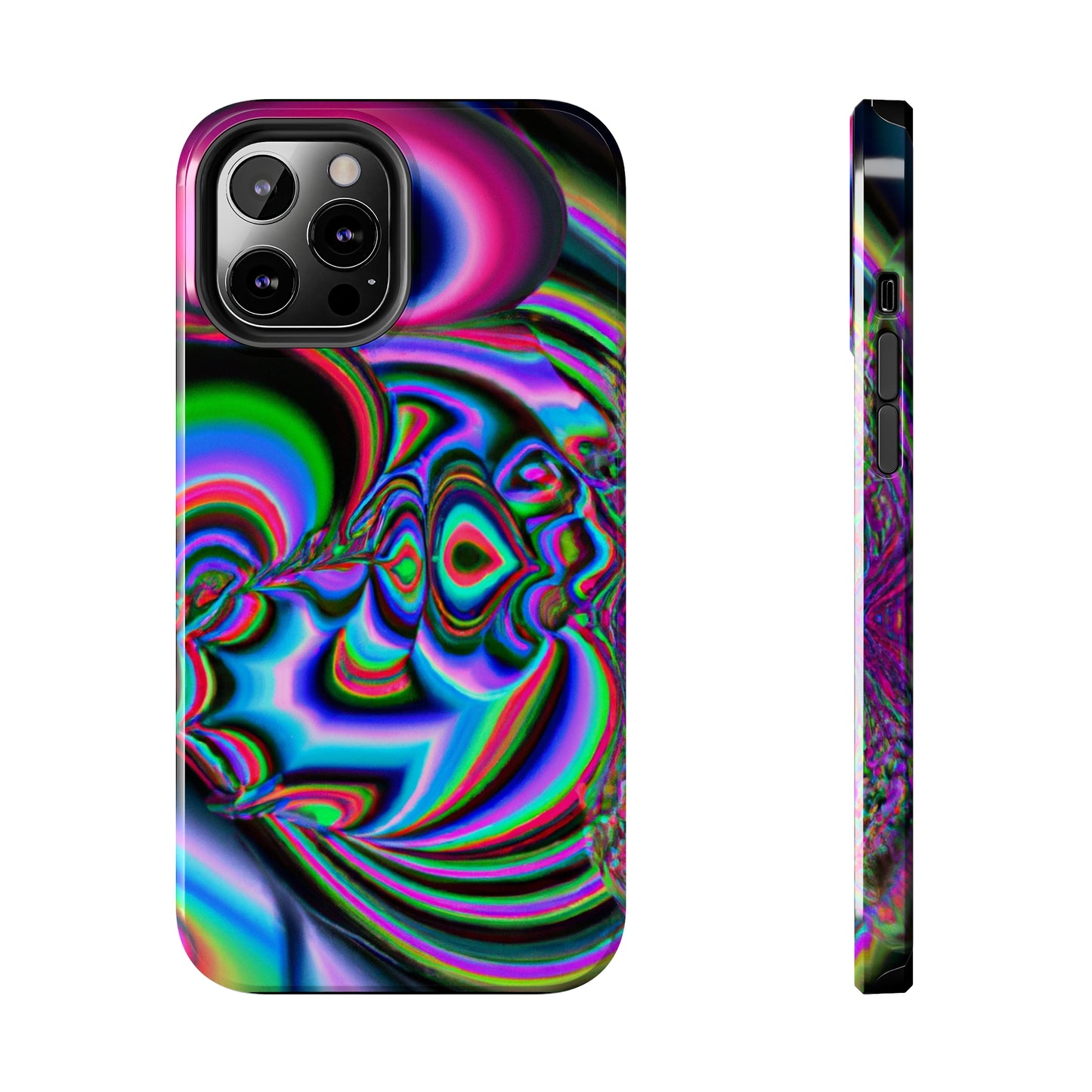 Tough Case-Mate iPhone Case Ft. Abstract Time