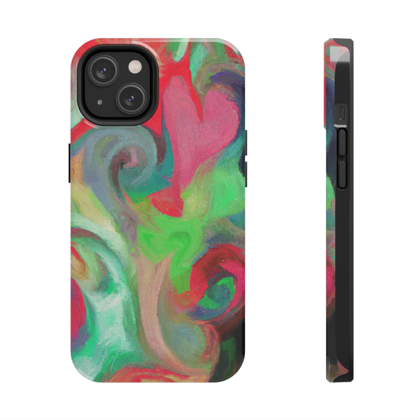 Tough Case-Mate iPhone Case Ft. Swirl Heart