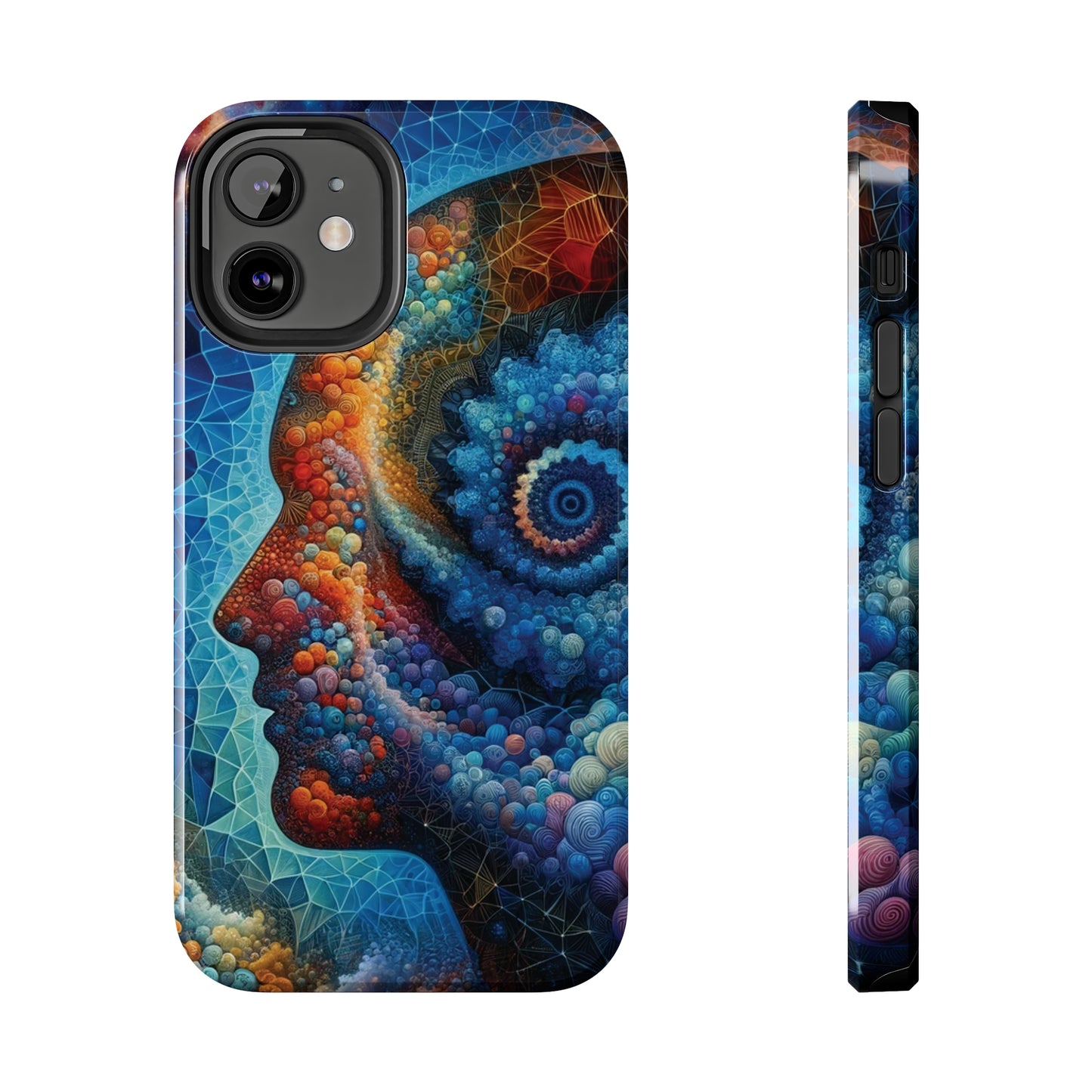 ToughDrop Apple iPhone Case Ft. Cosmic Consciousness