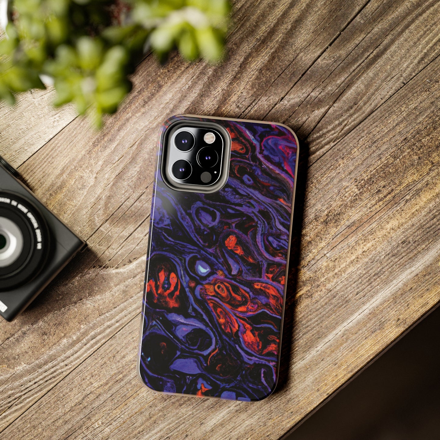 Tough Apple iPhone Cases Ft. River Rocks