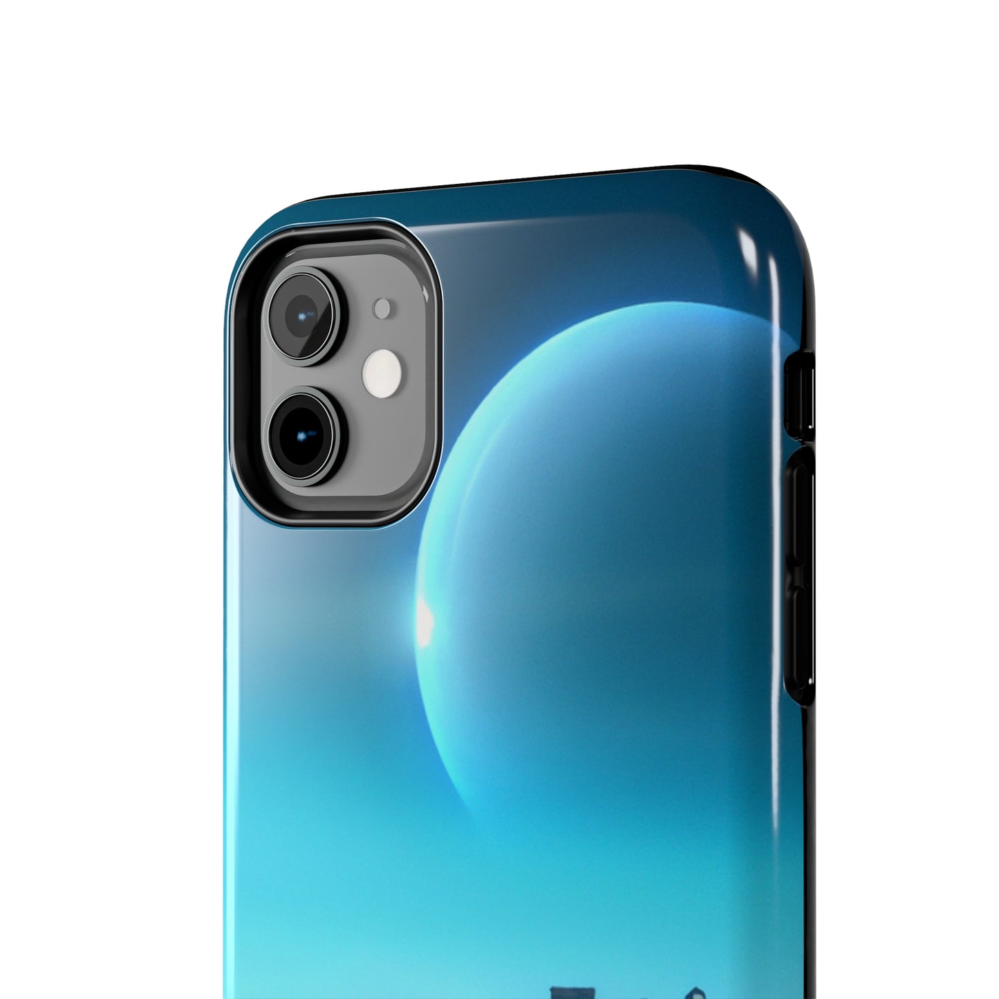 Tough Case-Mate iPhone Case Ft. Alien City