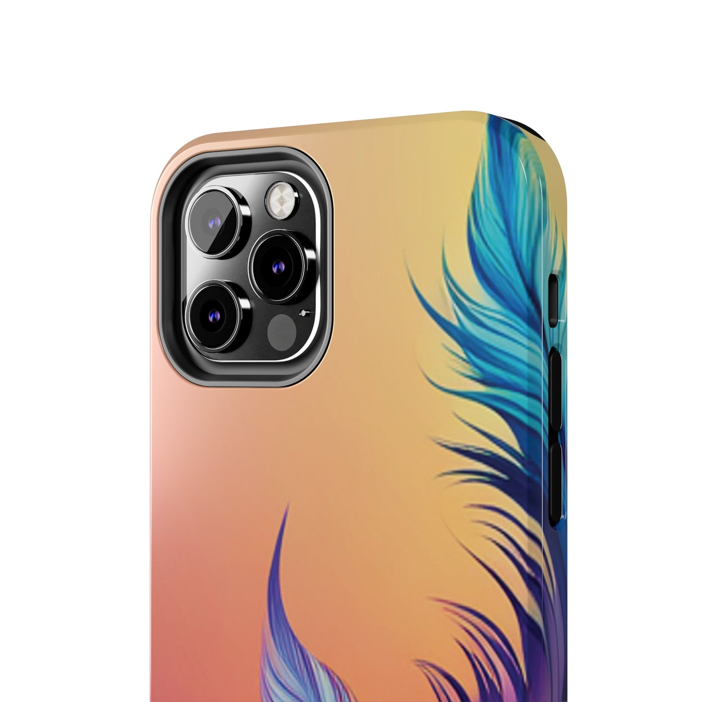 Strong Apple iPhone Case Ft. Hidden Feather